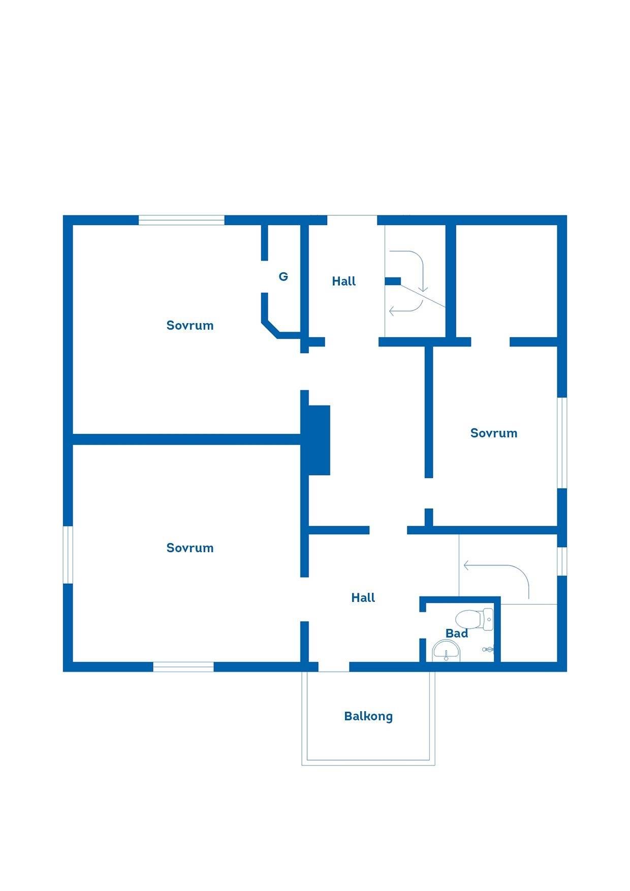 6 rum Villa på Grönahögsvägen 55 Ulricehamn Ulricehamns kommun - bild 32