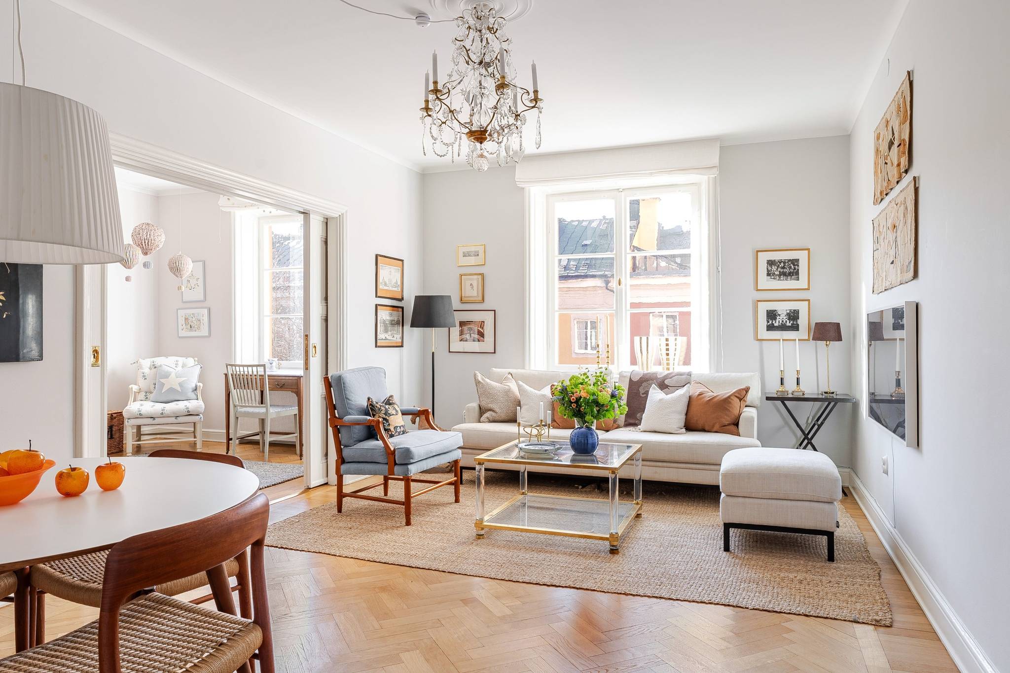 3,5 rum lägenhet på Valhallavägen 164 / Breitenfeldsgatan Östermalm, Stockholms kommun - bild 3