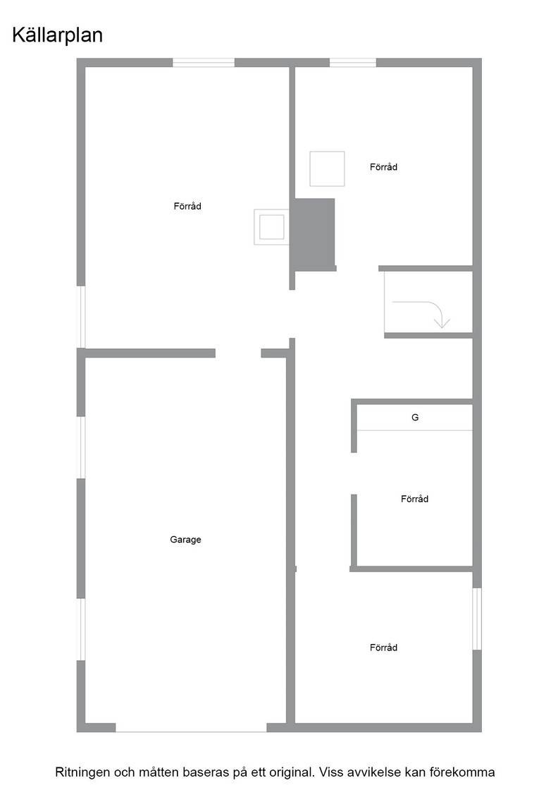 4 rum Villa på Kurbergsvägen 18 Morgårdshammar Smedjebackens kommun - bild 25