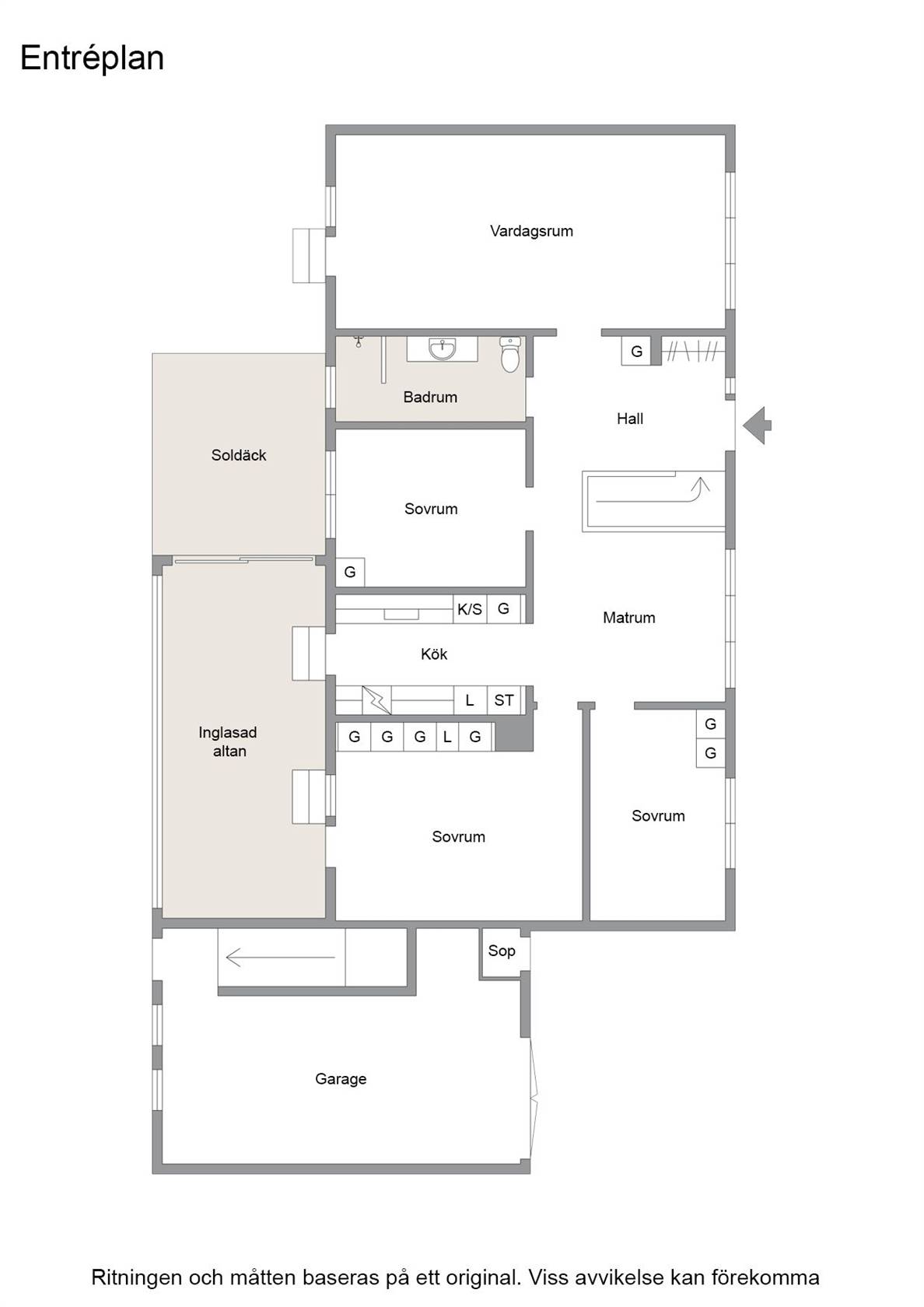 7 rum Villa på Hallonvägen 20 Hägnen Sävsjö kommun - bild 36