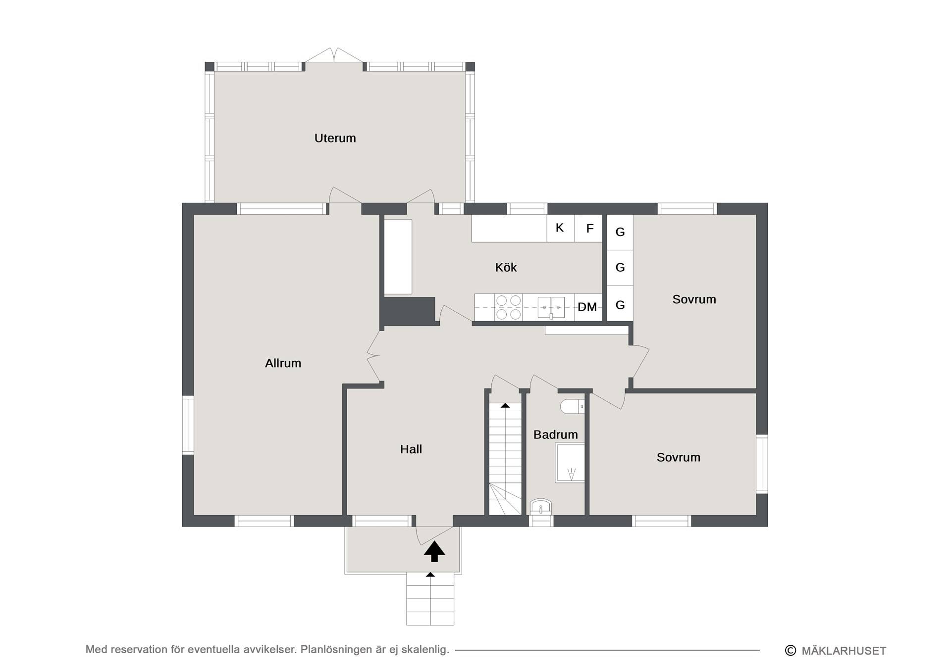 3 rum Övrig på Backgatan 26 Simrishamn Simrishamns kommun - bild 23
