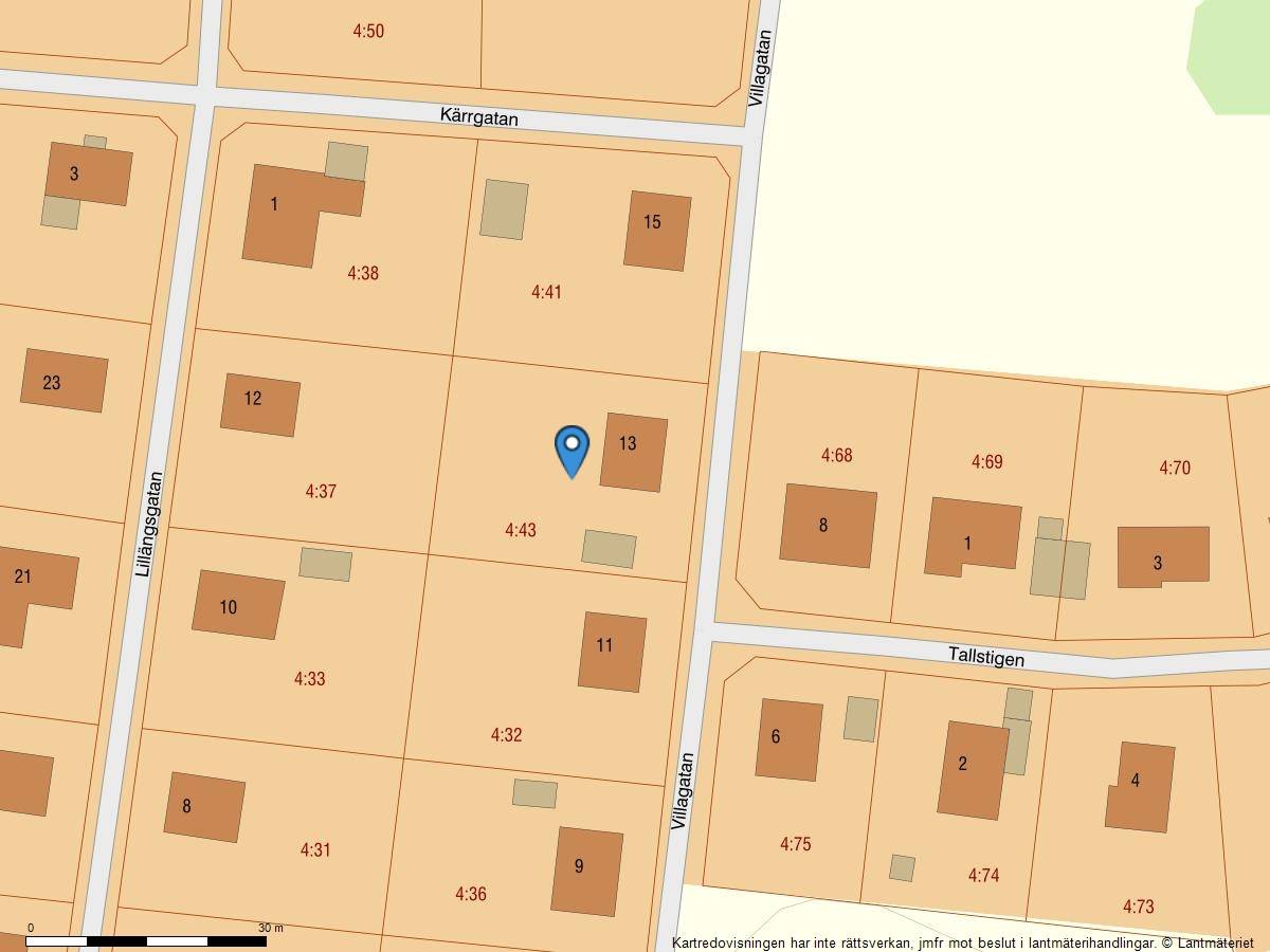 3 rum Villa på Villagatan 13 Östervåla Heby kommun - bild 30