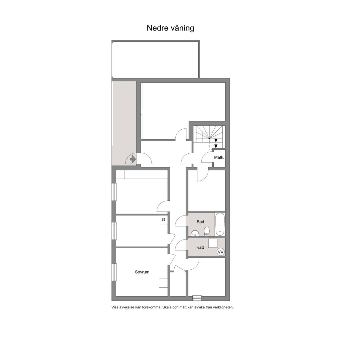 6 rum Villa på Arnljotsvägen 46 Gällö Bräcke kommun - bild 26