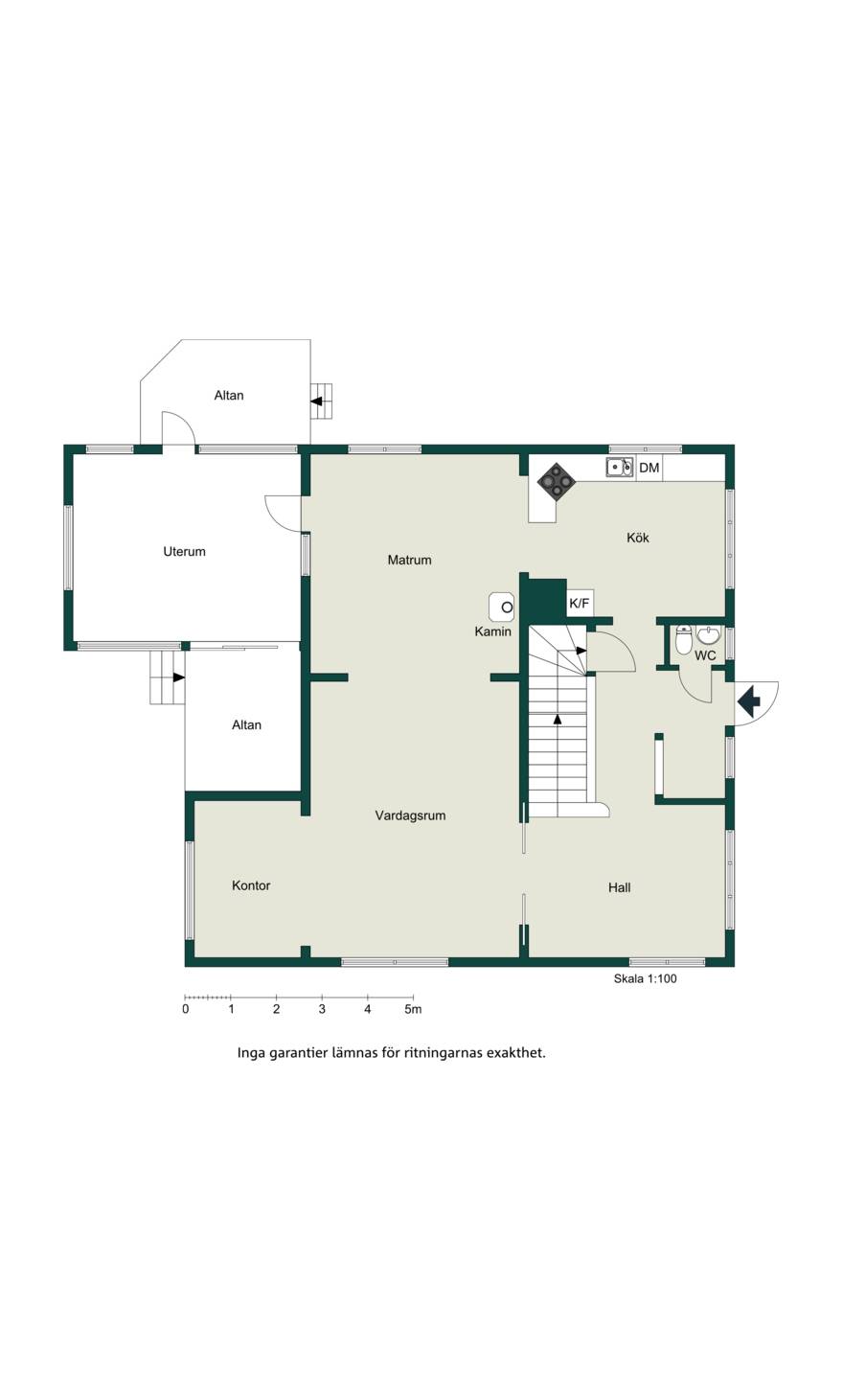 6 rum Villa på Smedbyvägen 9 Smedby Kalmar kommun - bild 29