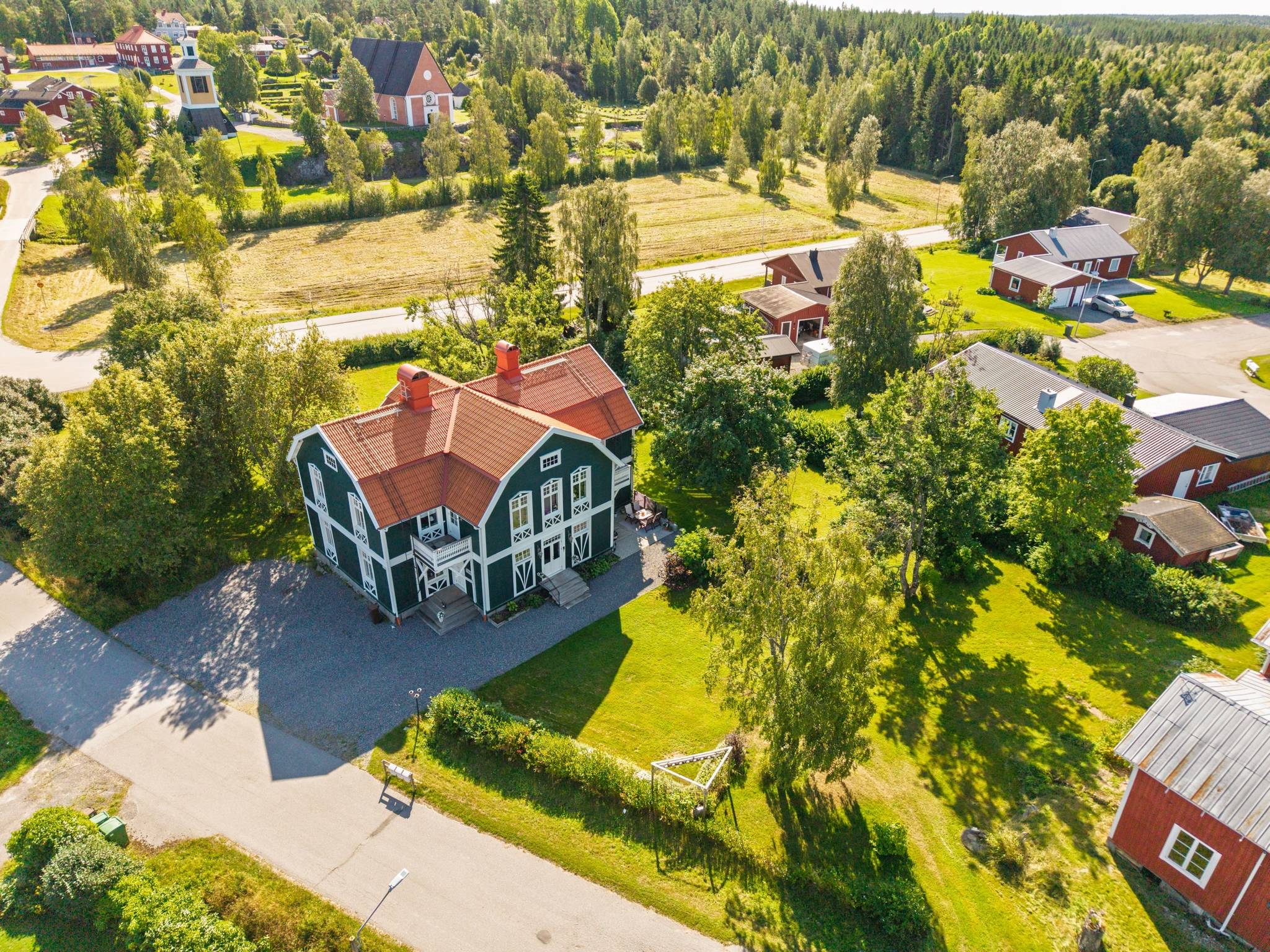 9 rum Villa på Hammarvägen 1 Bygdeå Robertsfors kommun - bild 44