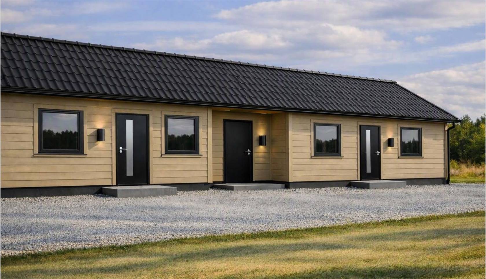 3 rum parhus på Per Albins Gata Bromölla, Bromölla kommun - bild 1
