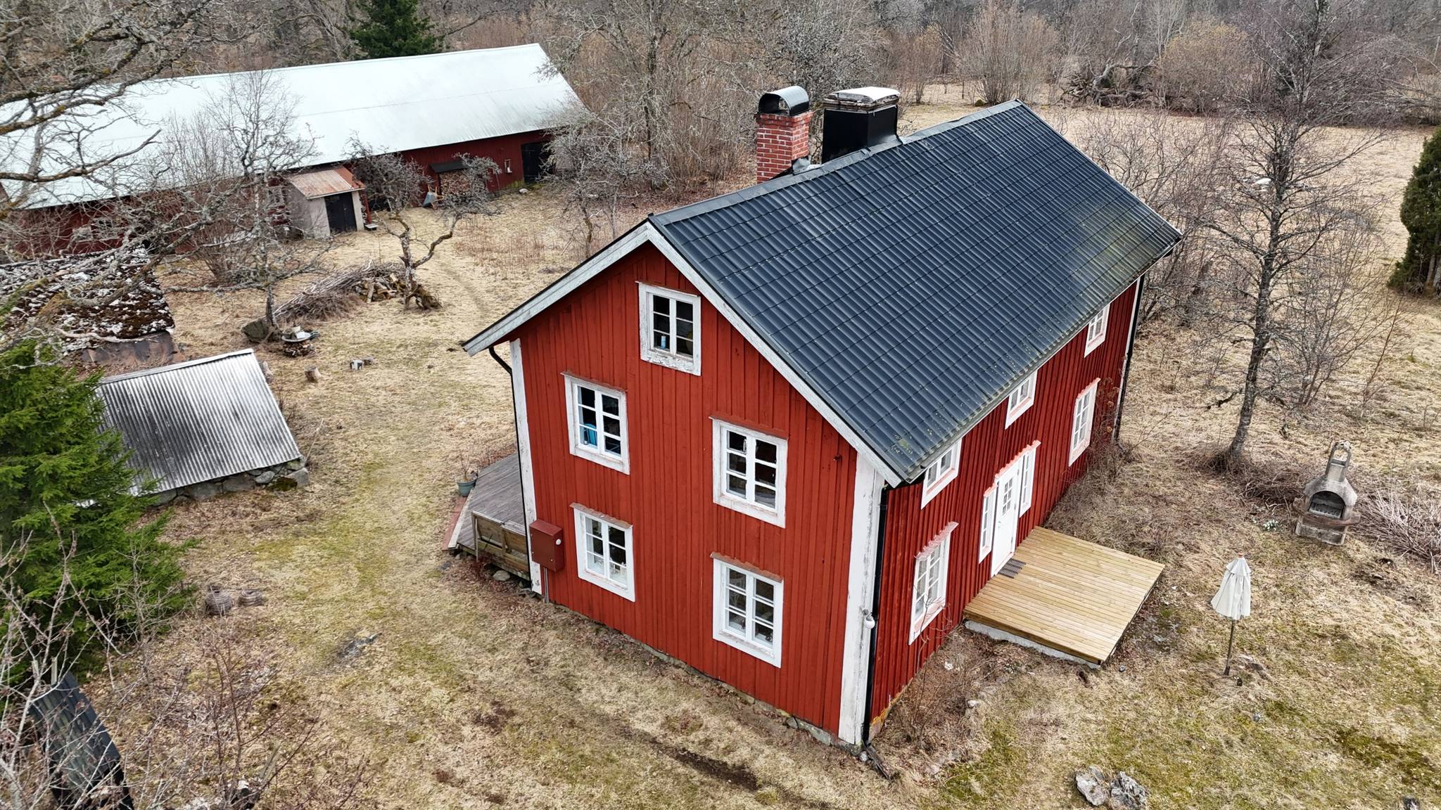 6 rum Vinterbonat fritidshus på Granshult 11 Vetlanda kommun - bild 23