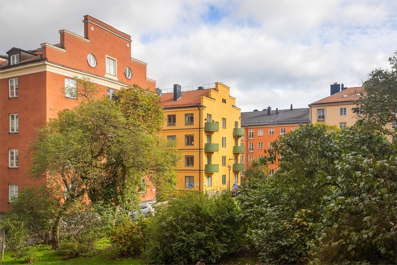 2 rum lägenhet på Beckbrännarbacken 6 / Åsögatan Sofia, Stockholms kommun - bild 3