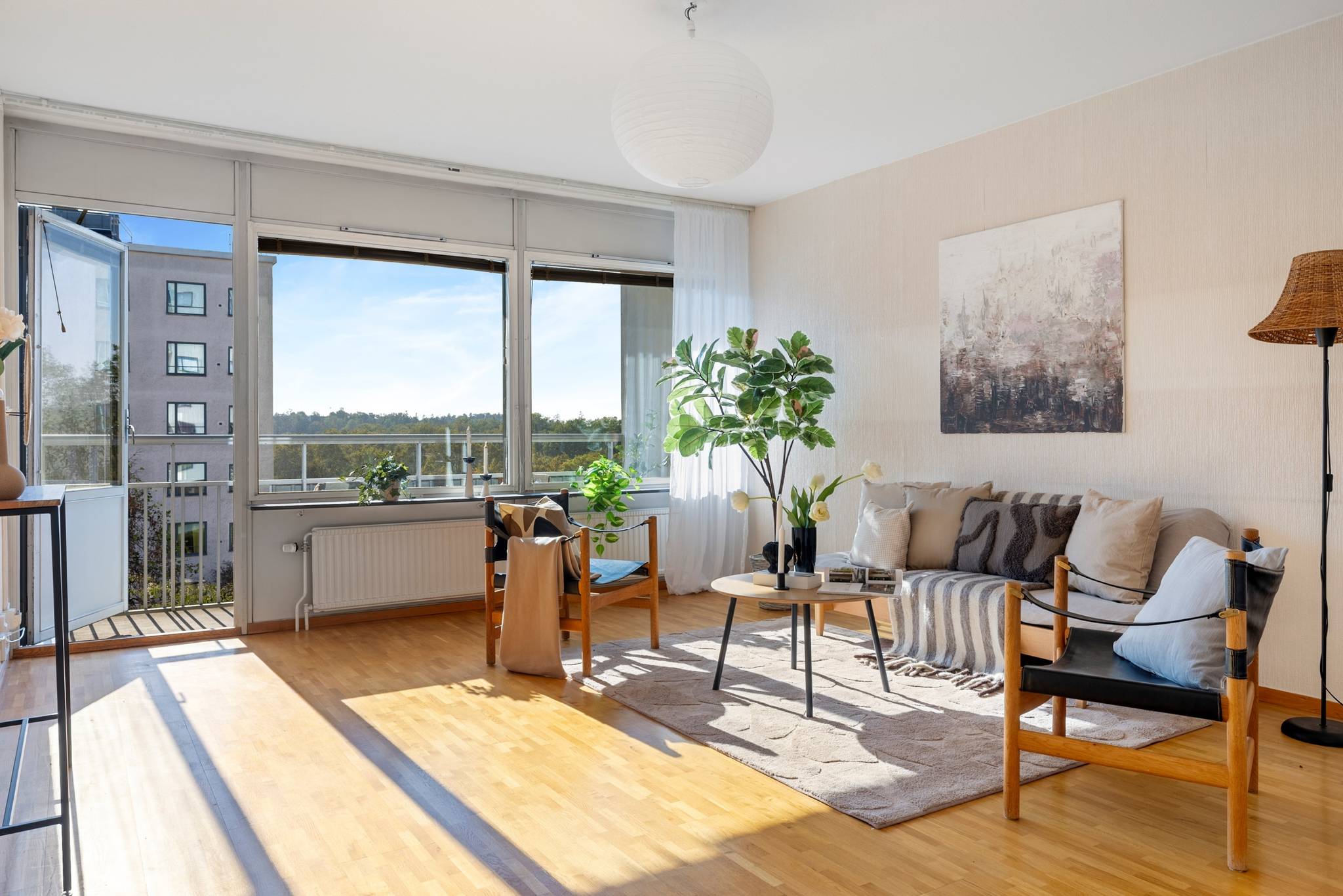 3 rum Lägenhet på Äspholmsvägen 5, 2tr Skärholmen Stockholms kommun - bild 1