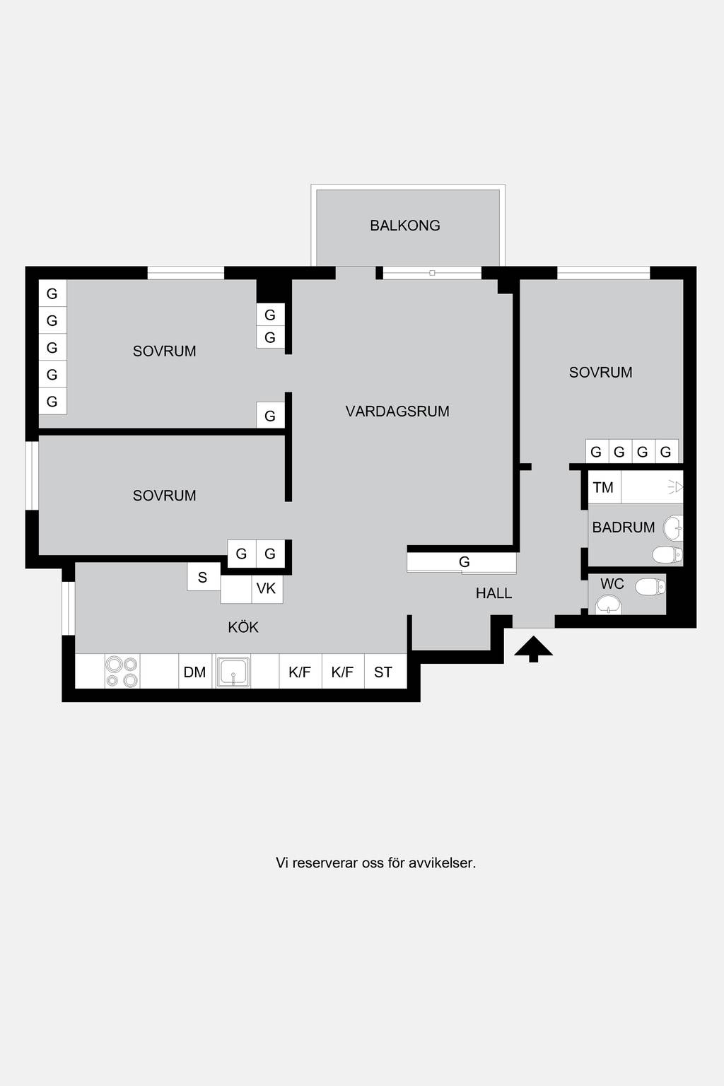 4 rum Lägenhet på Källängsvägen 32, 7tr Näset Lidingö kommun - bild 23