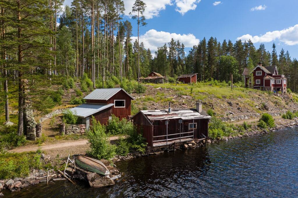 5 rum Fritidshus på Hånäset Öjestigen 3 Malung Malung-Sälens kommun - bild 48