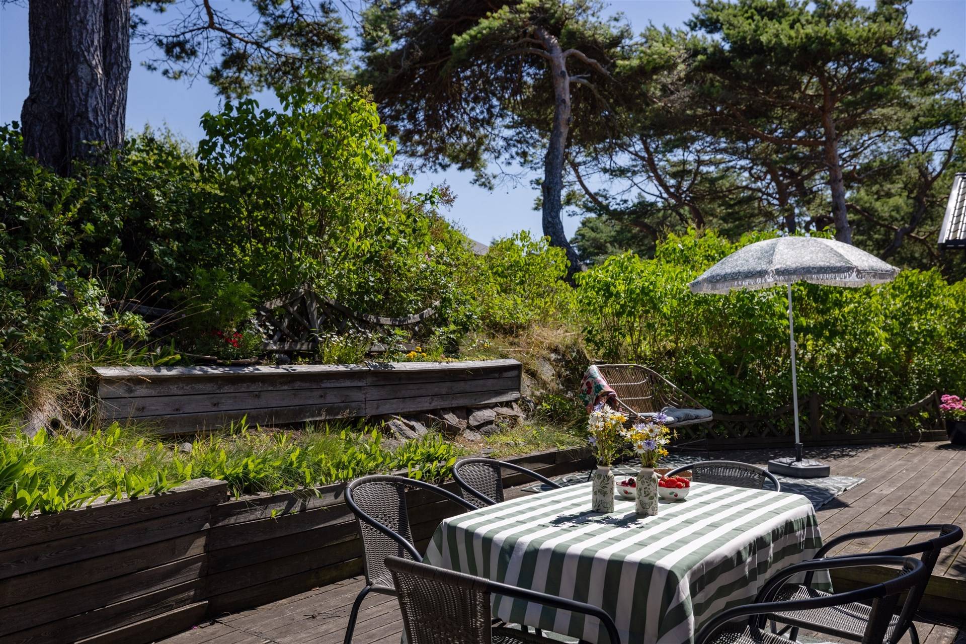 2 rum Fritidshus på Strandskatans Fritidsby 105 Östra stranden Halmstads kommun - bild 7