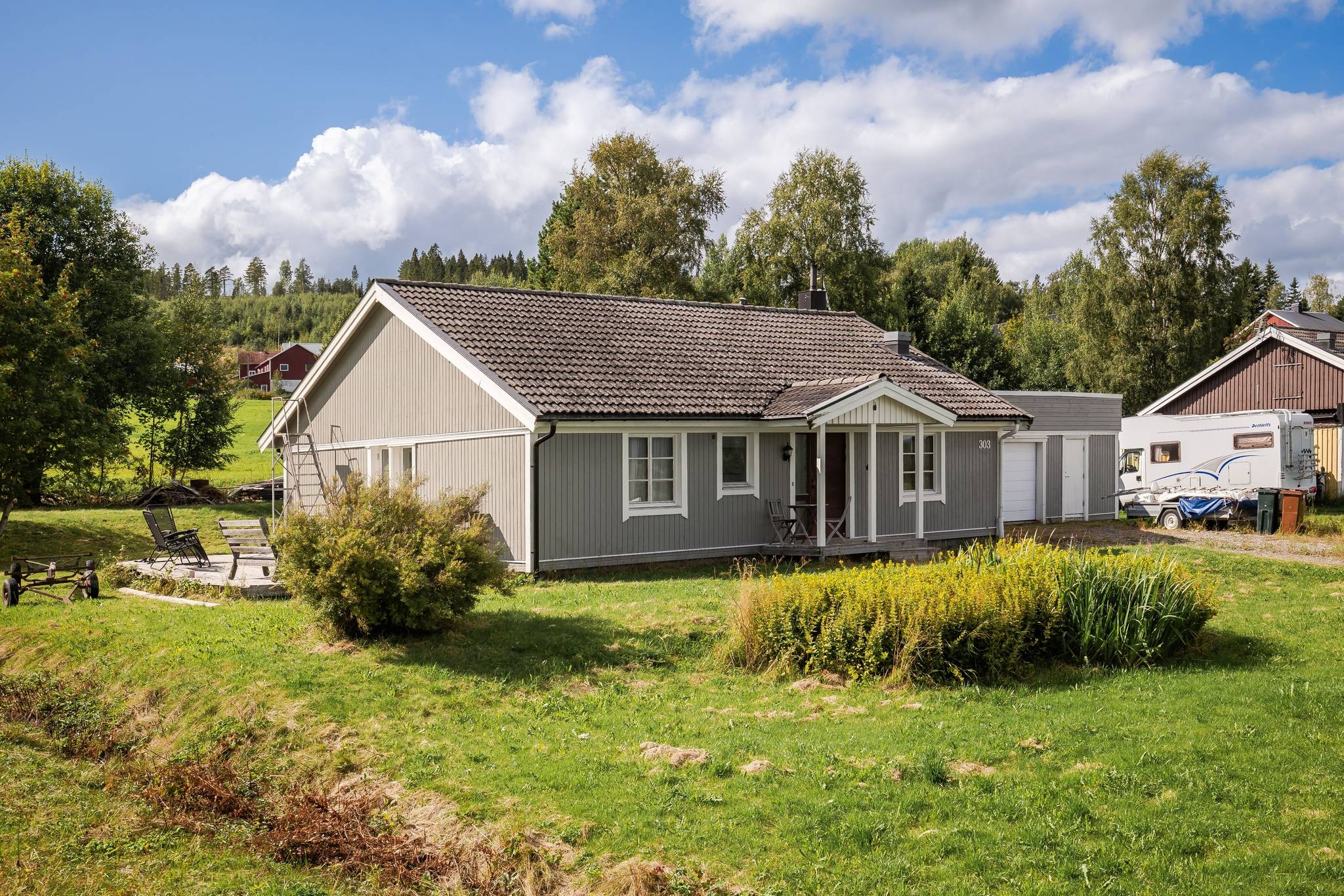 3 rum villa på Sunnansjö 303 Sunnansjö, Örnsköldsviks kommun - bild 2
