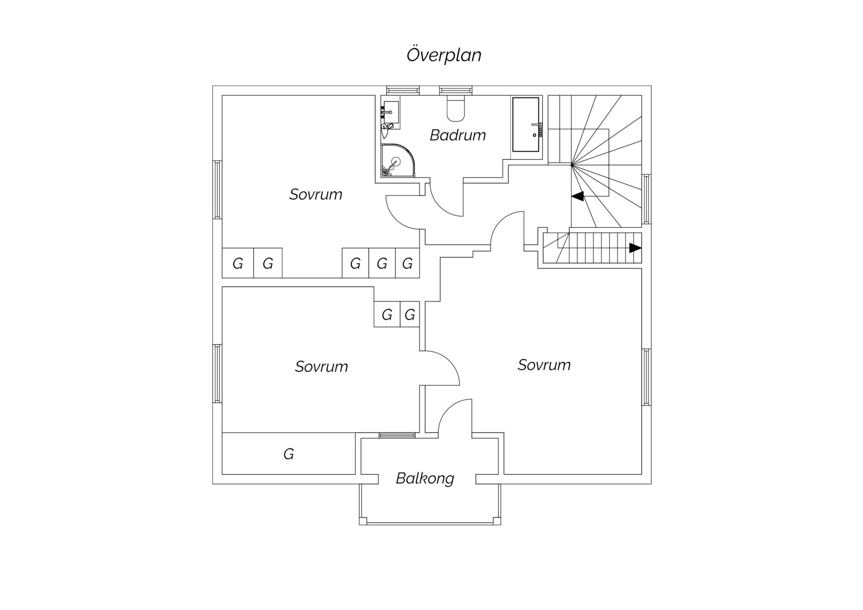 6 rum Villa på Norra Karlsgrundsgatan 4 Romstad Karlstads kommun - bild 51