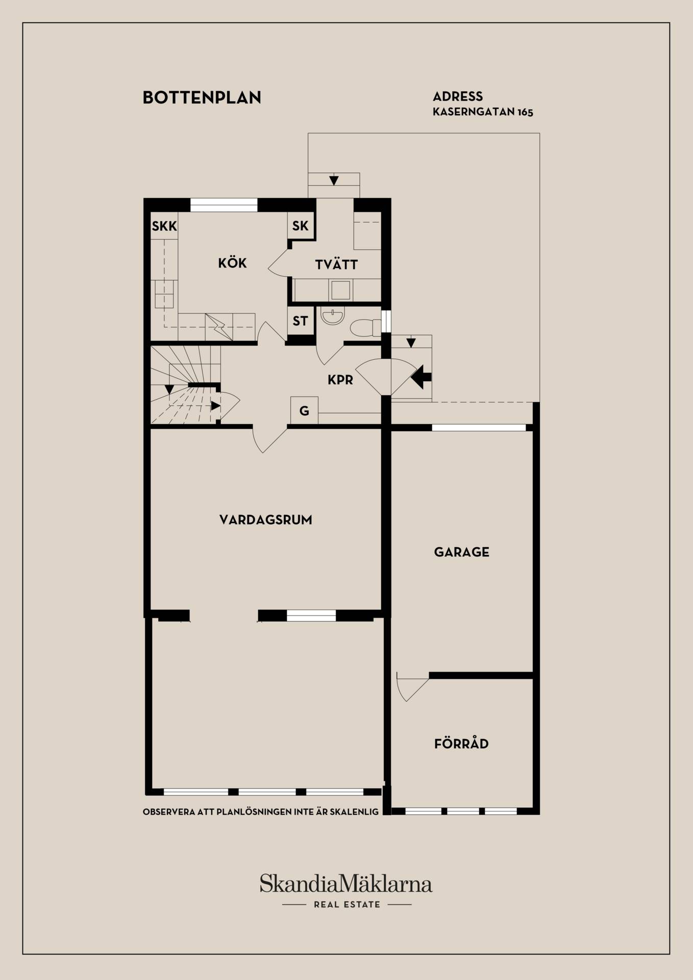 4 rum Villa på Kaserngatan 165 Viksäng Västerås kommun - bild 36