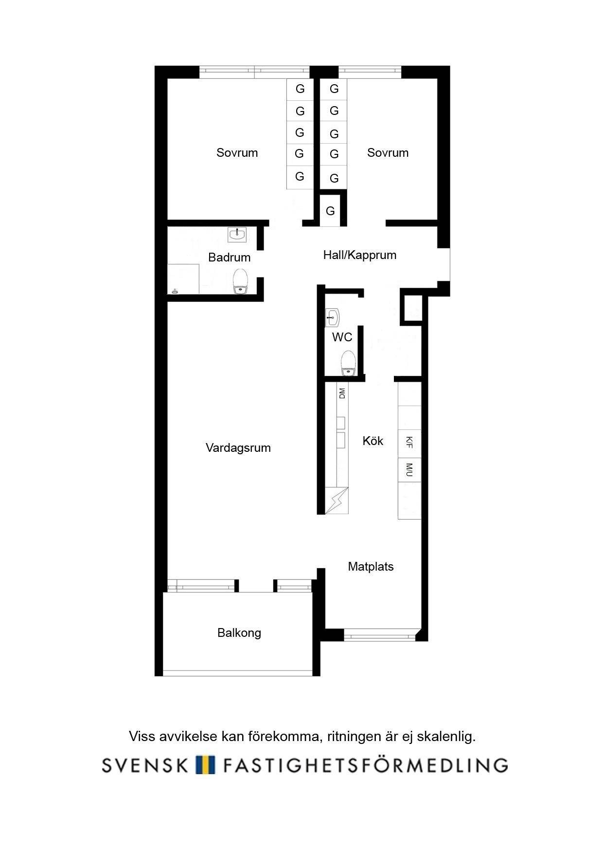 3 rum Lägenhet på Marknadsvägen 199 Täby Centrum Täby kommun - bild 27