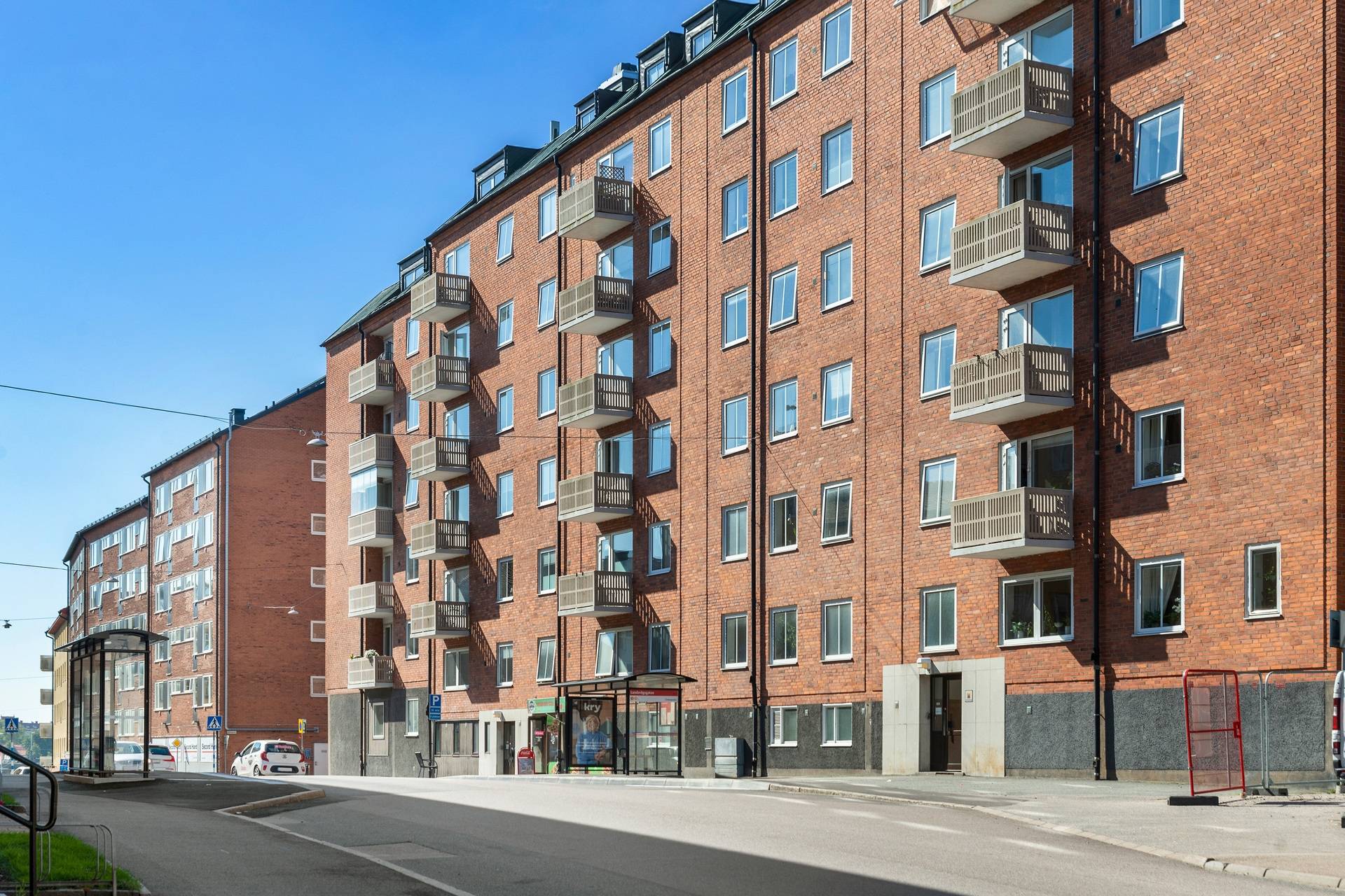 2 rum Lägenhet på Landsvägsgatan 13 Pantarholmen Karlskrona kommun - bild 14
