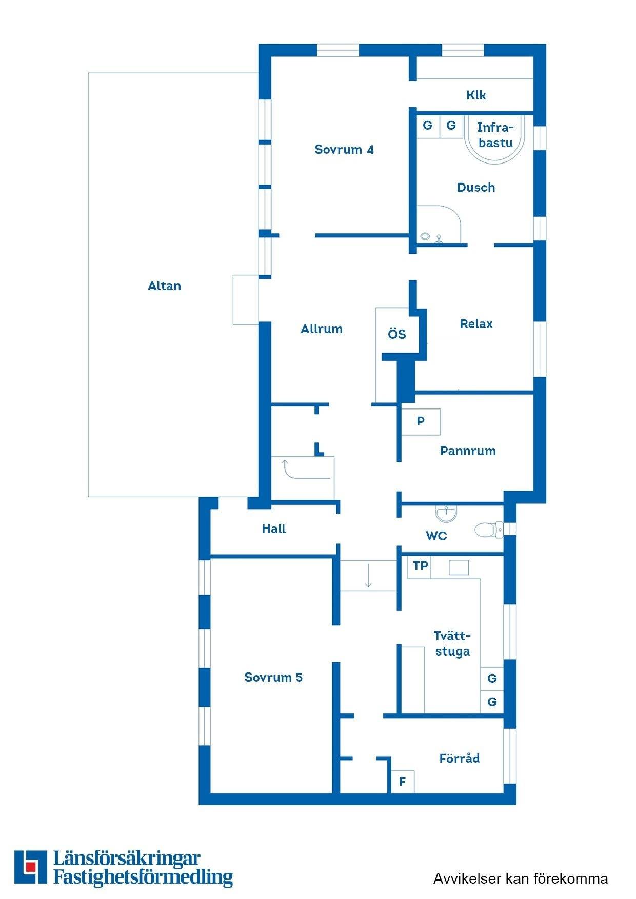 152 m² Villa på Parkgatan 17 Malmköping Flens kommun - bild 46