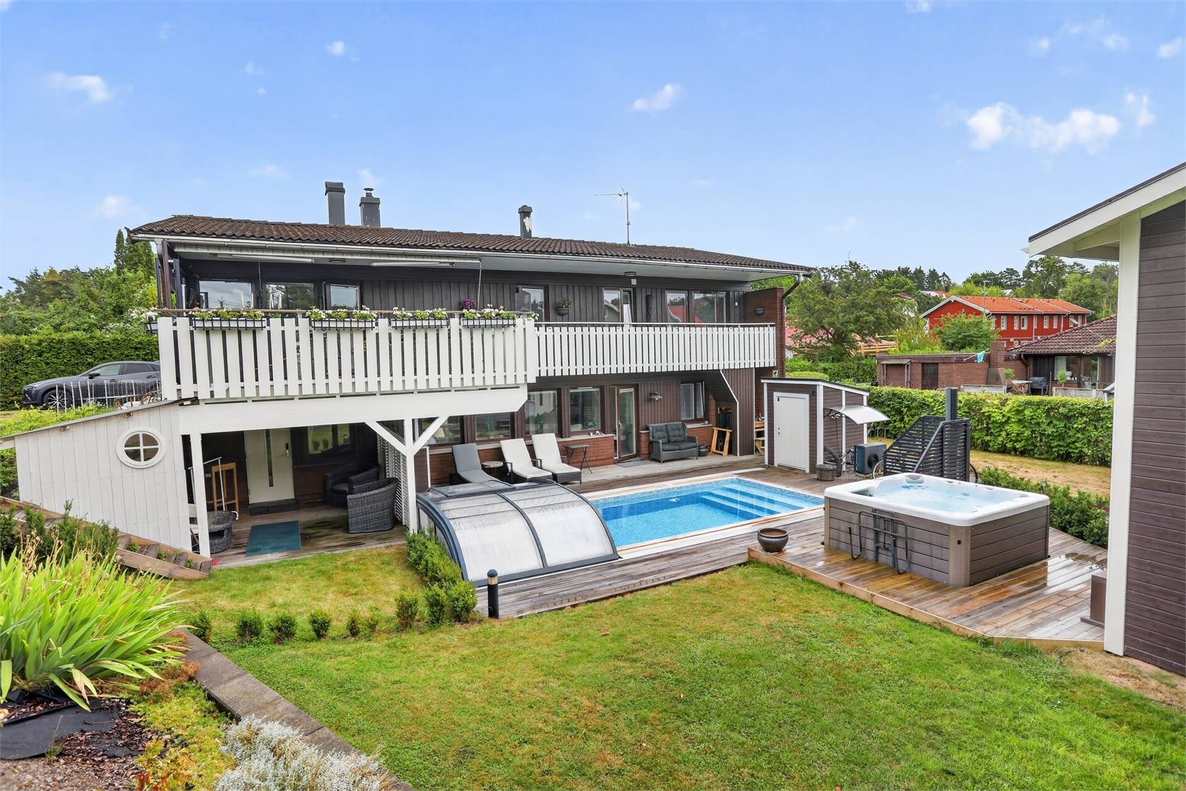 7 rum villa på Tunavägen 1C Järna, Södertälje kommun - bild 2