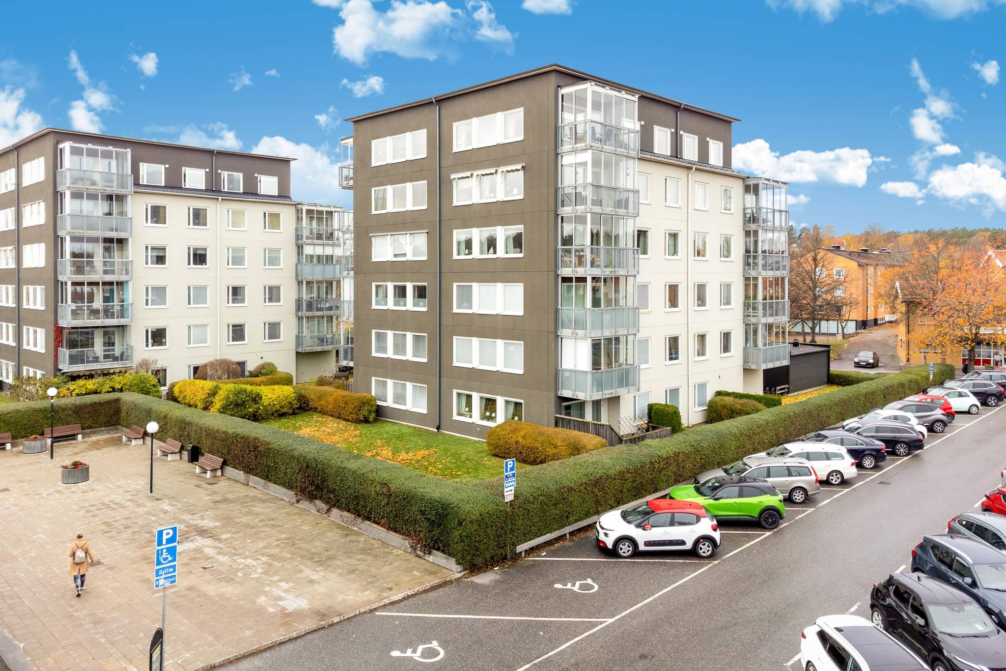 2 rum lägenhet på Margaretavägen 4, 4 tr Täby kyrkby, Täby kommun - bild 1