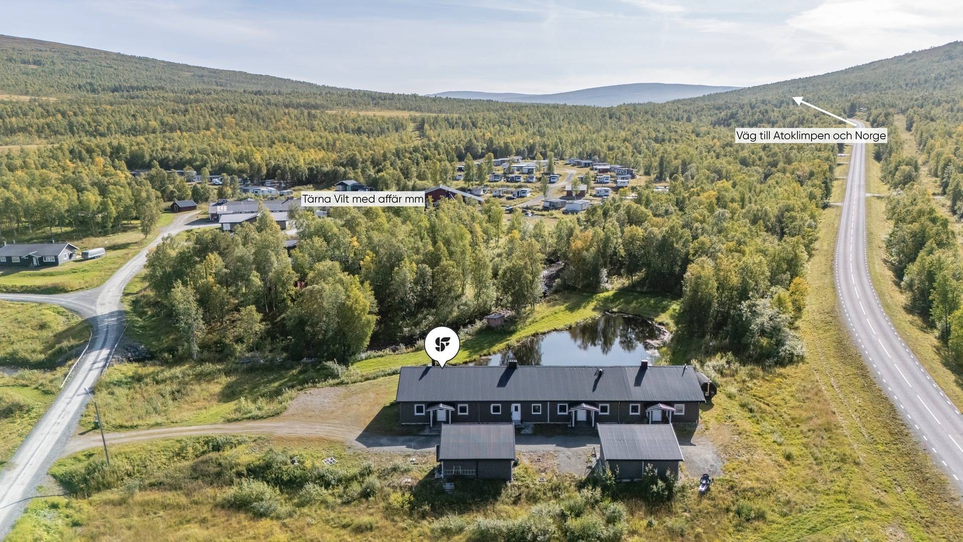 4 rum Radhus på Boxfjäll 500A Tärnaby Storumans kommun - bild 39