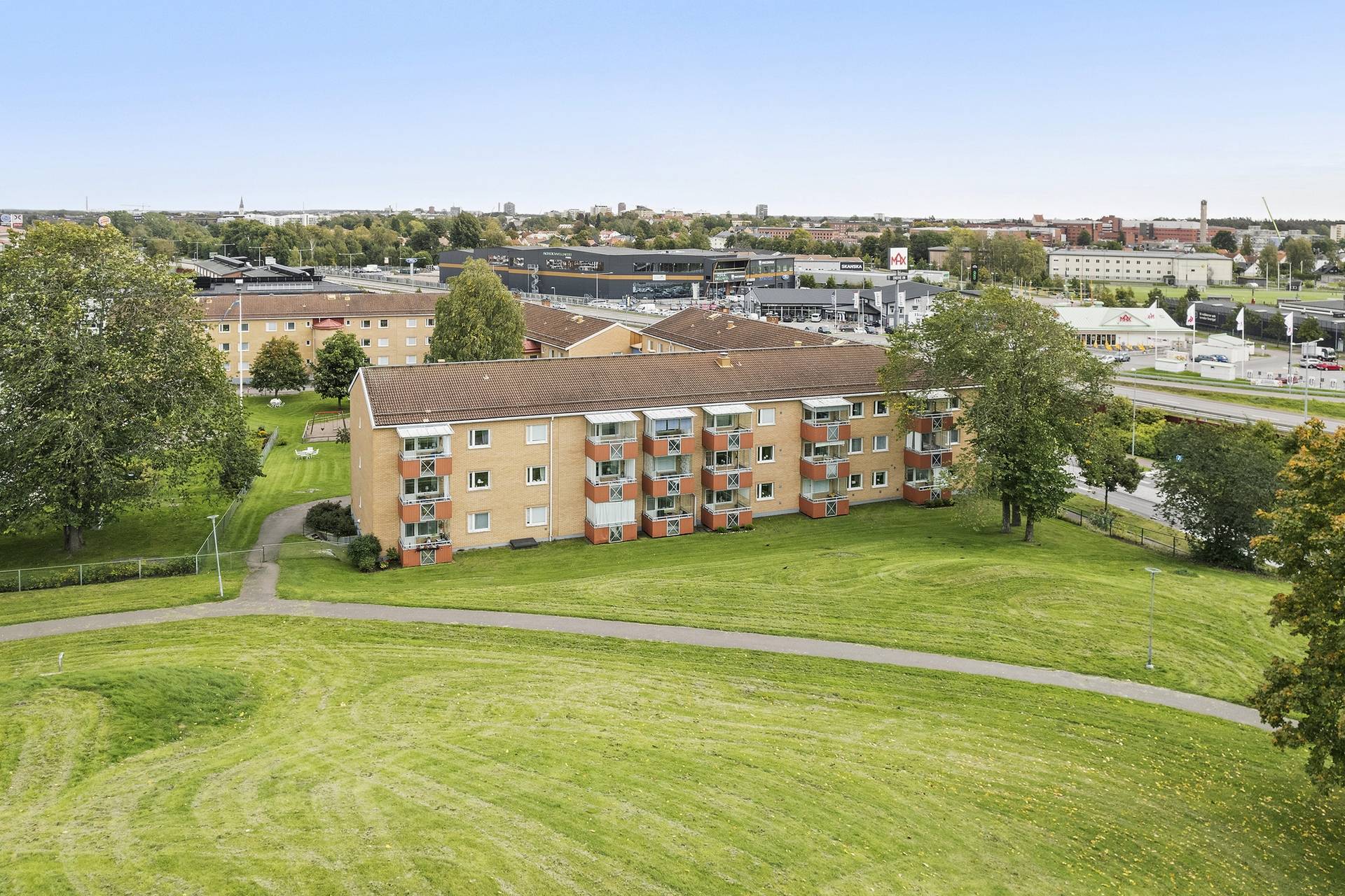 2 rum Lägenhet på Hagalundsvägen 42B Våxnäs Karlstads kommun - bild 22