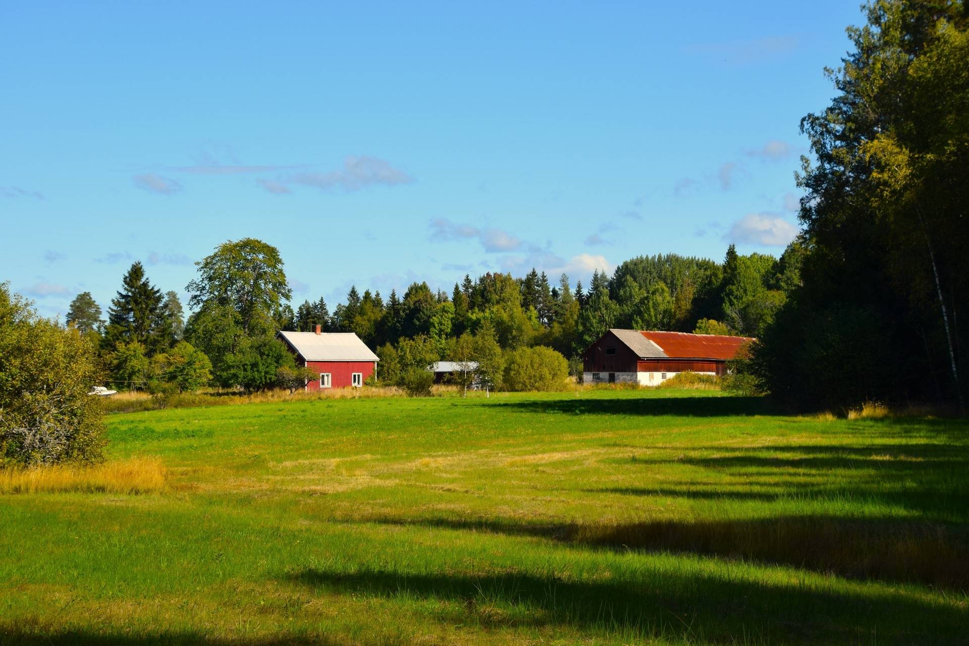 Gård med jordbruk på Snårbotten Laggartorp 23 Laggartorp Storfors kommun - bild 3
