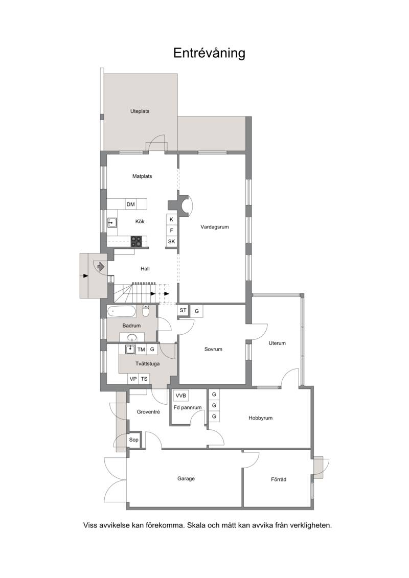 5 rum Villa på Basungatan 9 Götene Tätort Götene kommun - bild 35