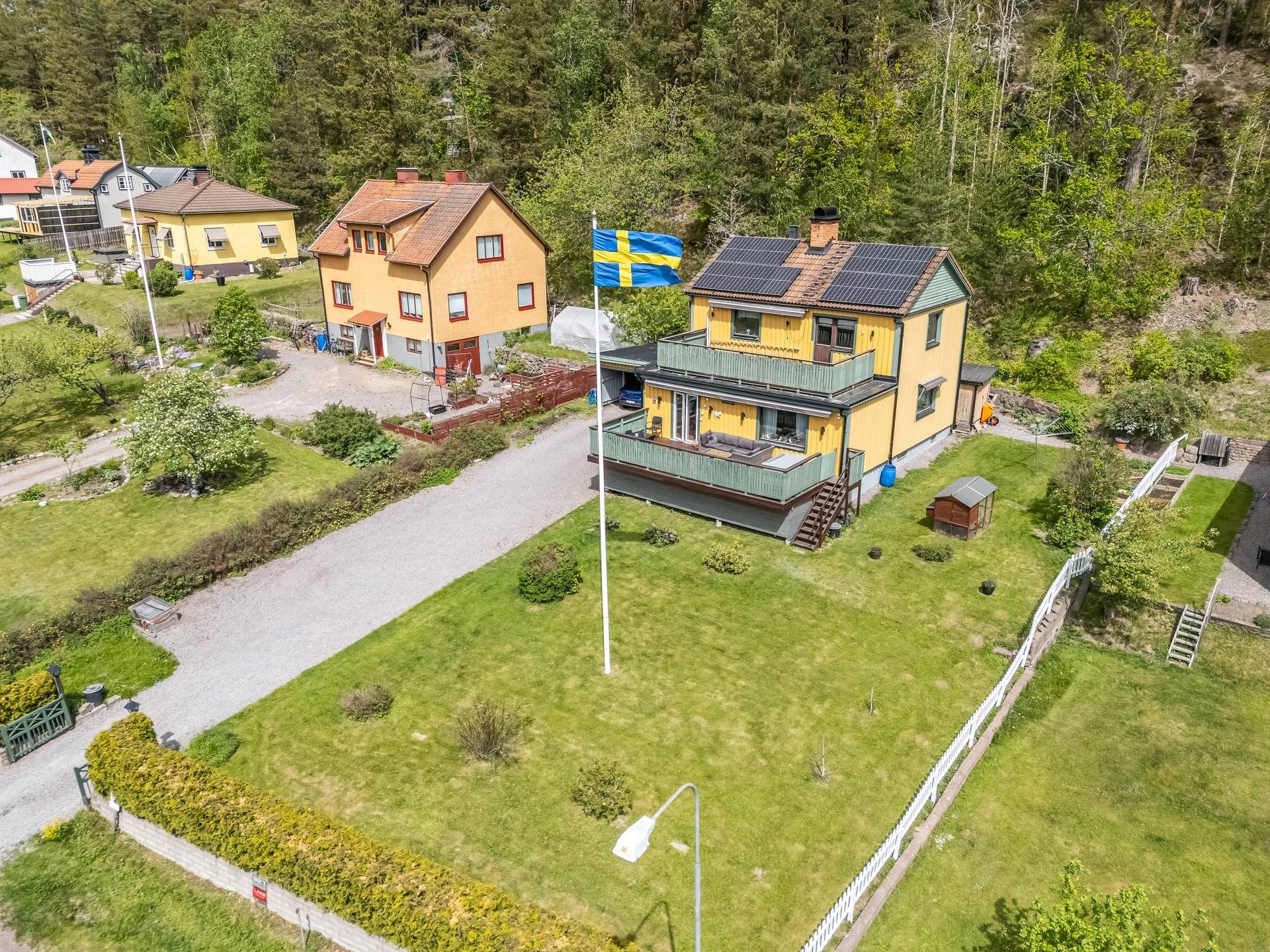 6 rum villa på Gamla Riksvägen 3 Valdemarsvik, Valdemarsviks kommun - bild 1