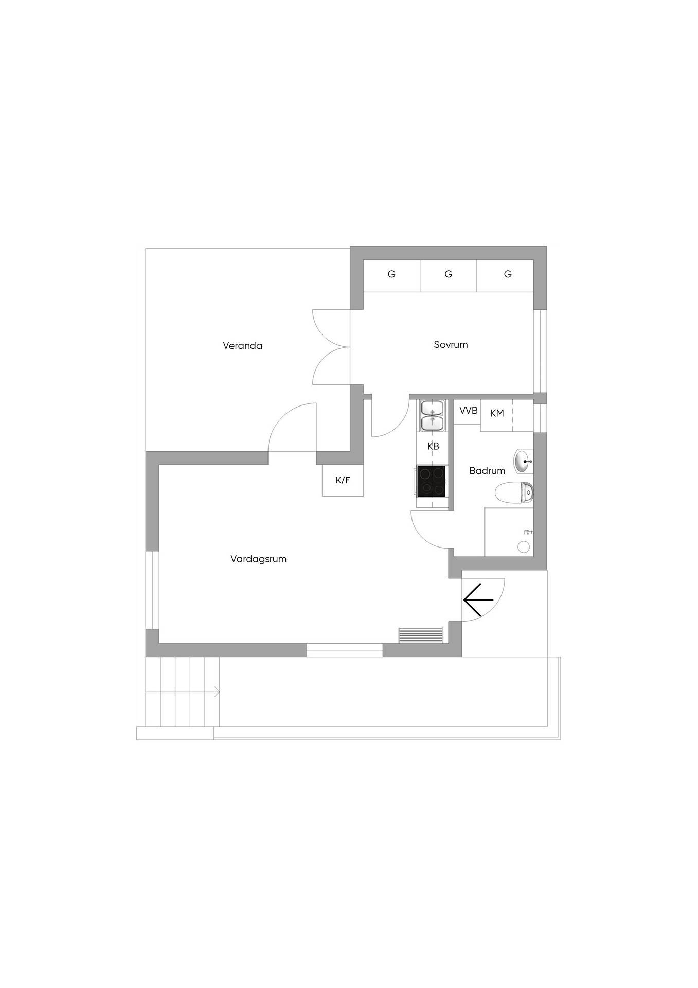 9 rum Villa på Lövdalsvägen 33 Björknäs Nacka kommun - bild 36