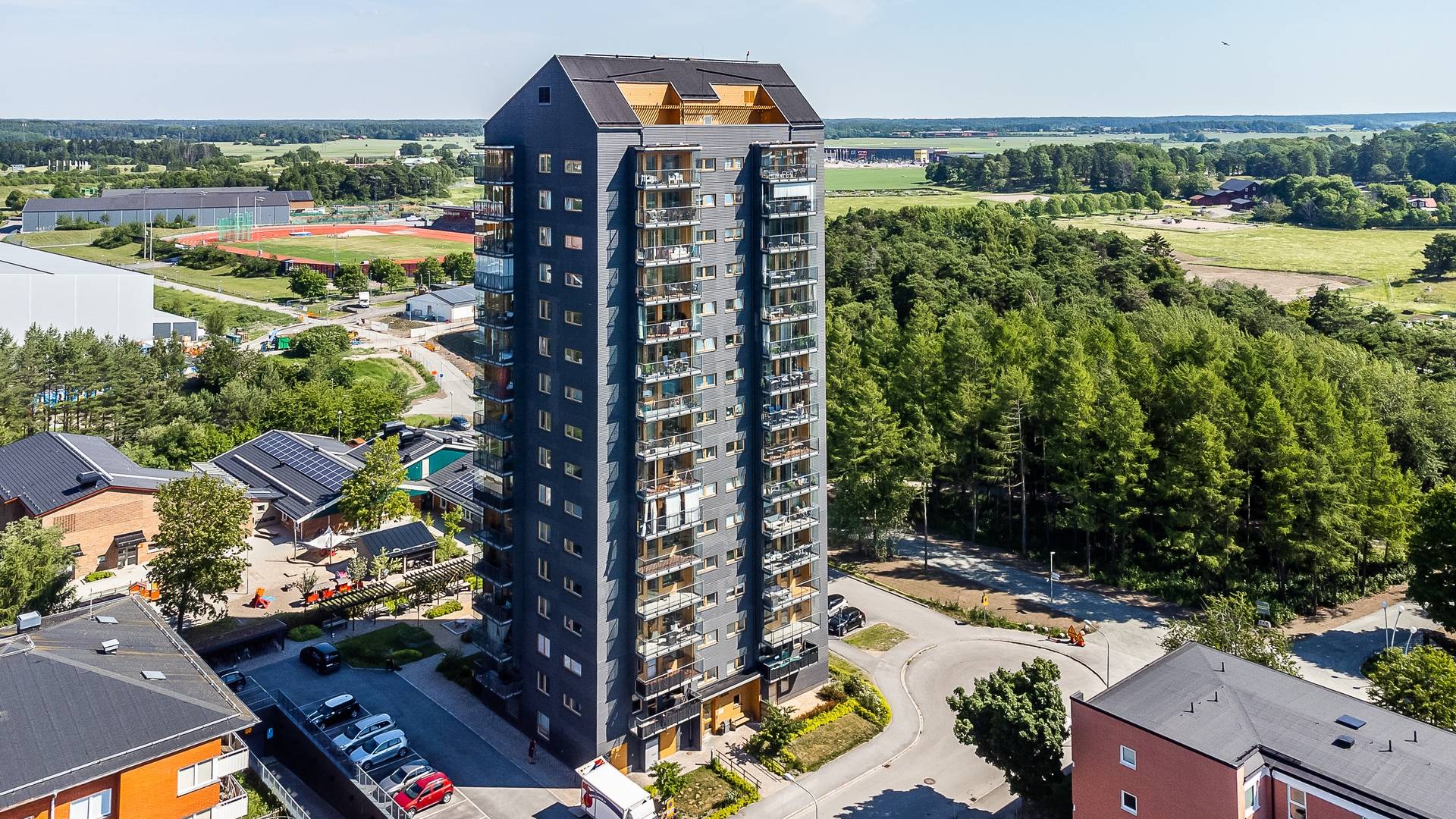 1 rum lägenhet på Albert Engströmsgatan 2h Gränby, Uppsala kommun - bild 2