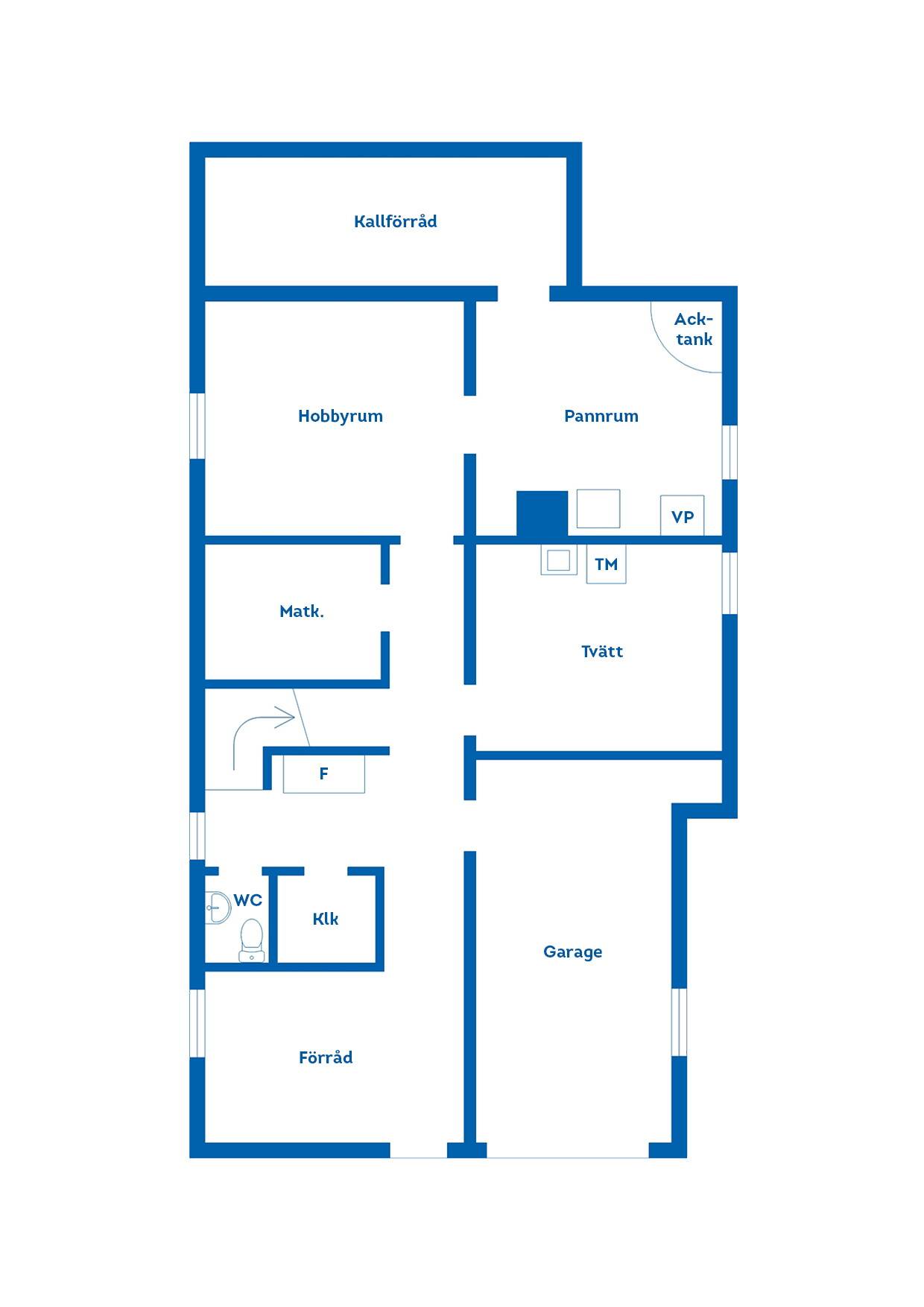 4 rum Villa på Västgårdsvägen 22 Åtvidaberg Åtvidabergs kommun - bild 25