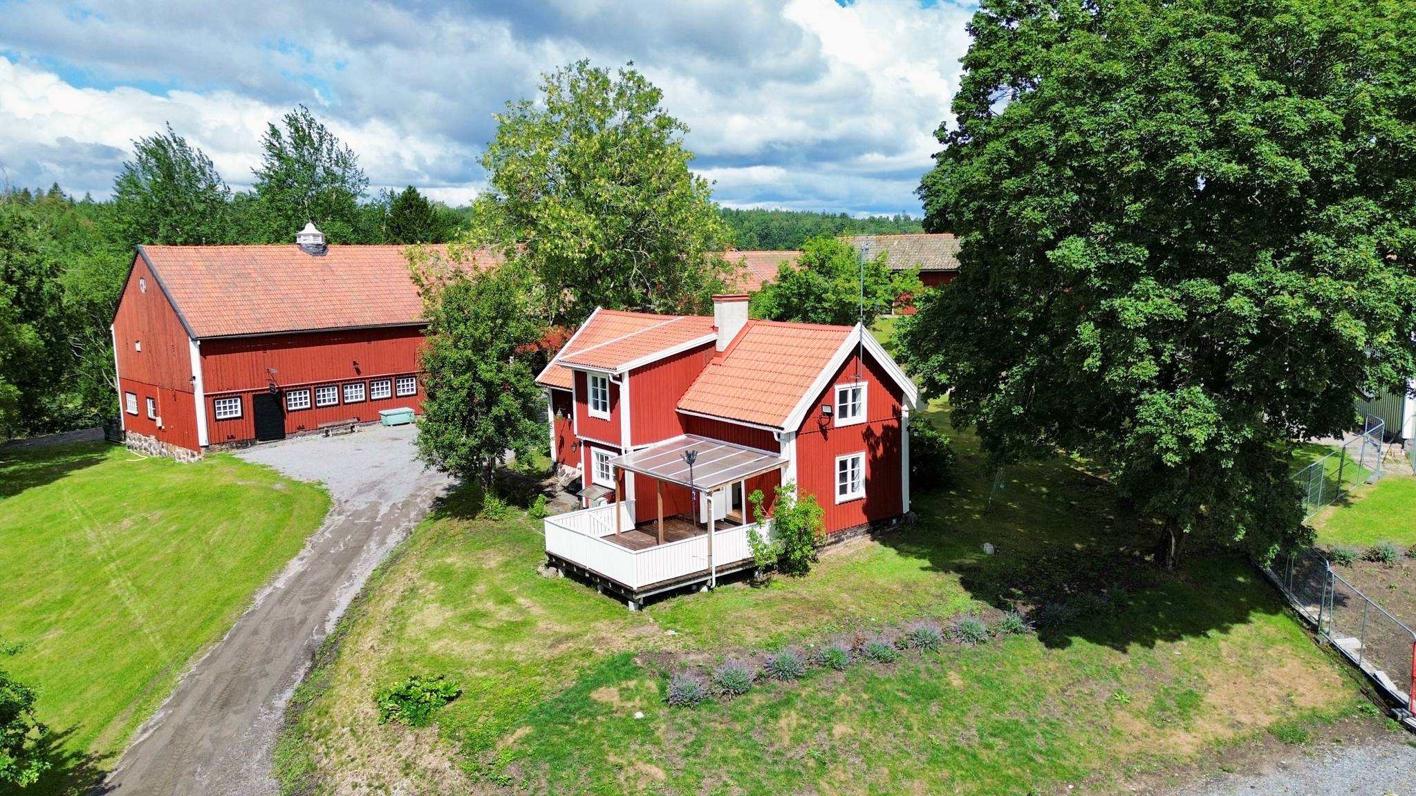 7 rum Gård utan jordbruk på Lilla Hållsättravägen 62 - Hållsättra Gård Tungelsta Haninge kommun - bild 9