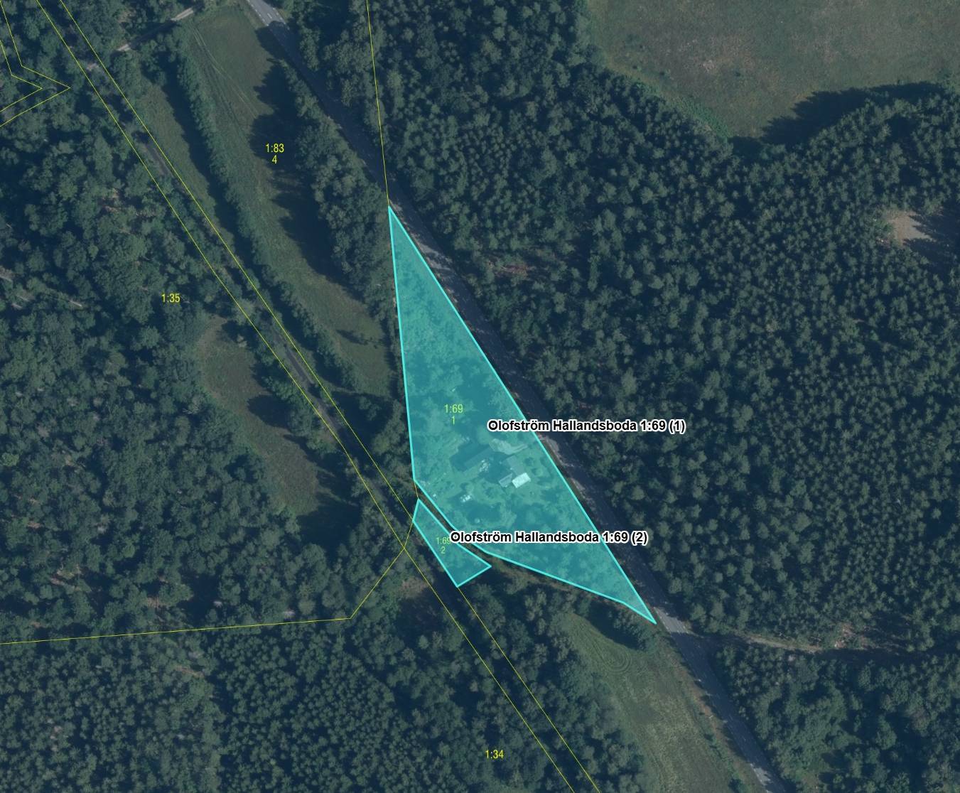 6 rum Villa på Hemsjövägen 1140 Olofströms kommun - bild 58