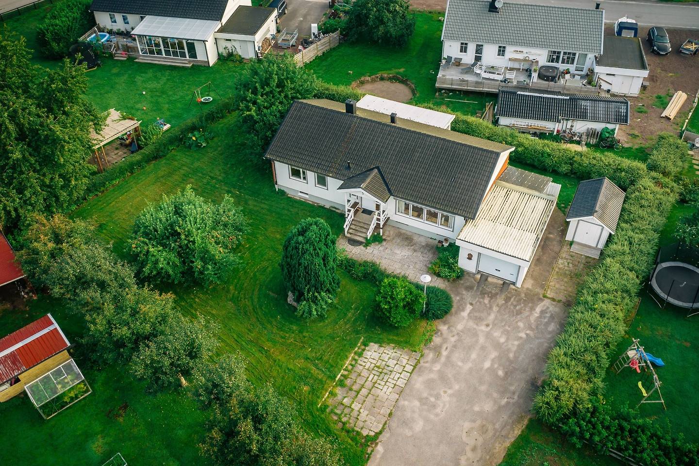 4 rum Villa på Österbacken 5 Sjötorp Mariestads kommun - bild 5