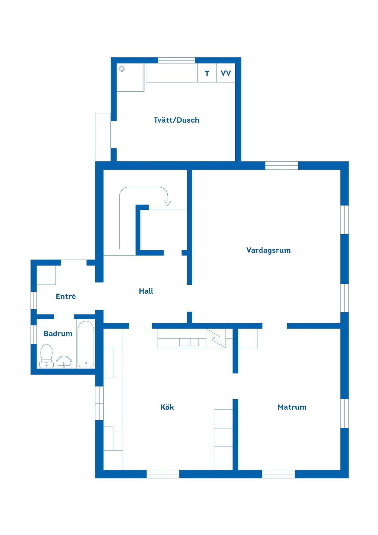 5 rum Gård/skog på Källstugan 1 Länna Strängnäs kommun - bild 42
