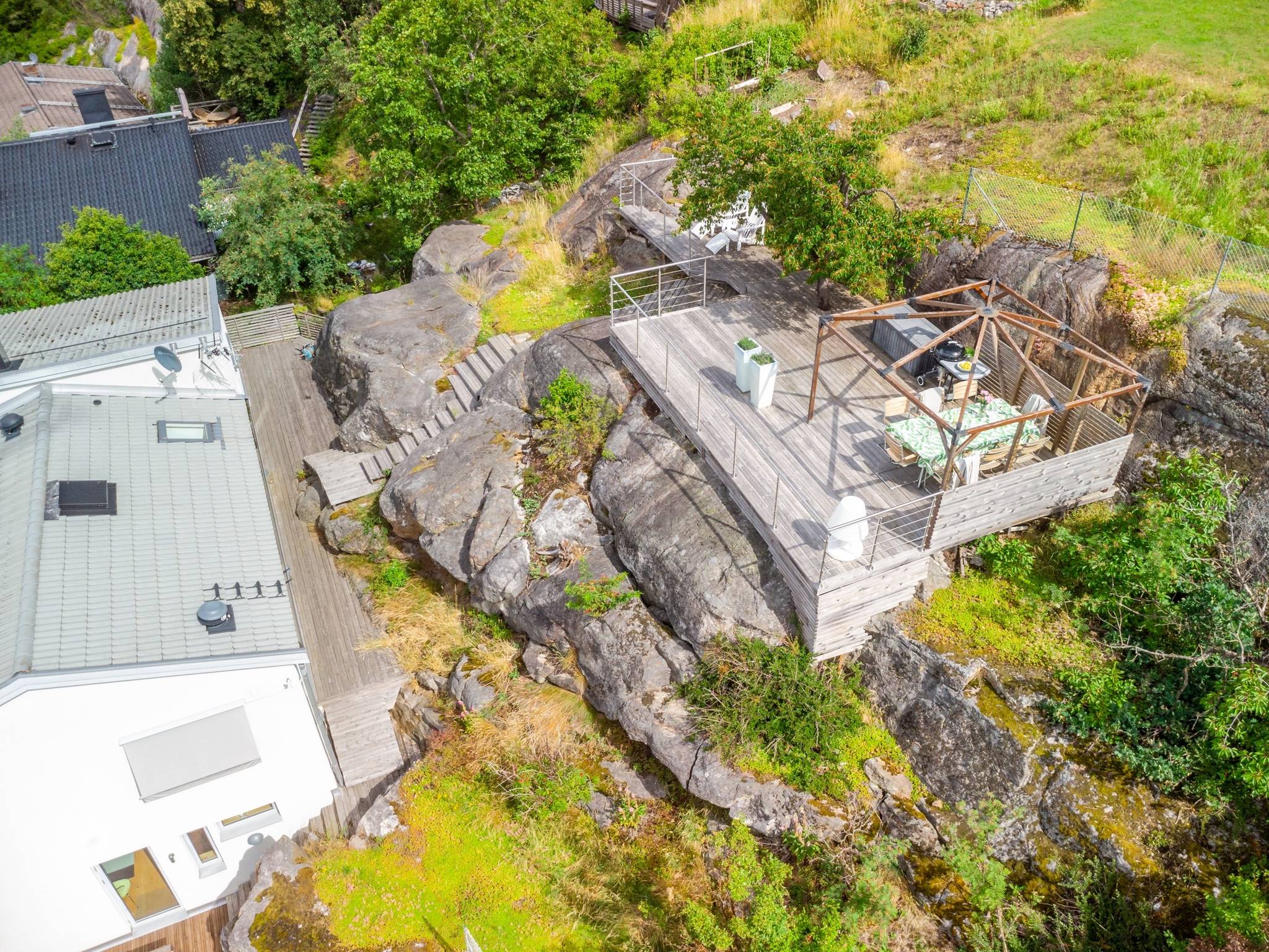 6 rum Villa på Sjöhällsstigen 36 Hässelby Södra Villastad Stockholms kommun - bild 22