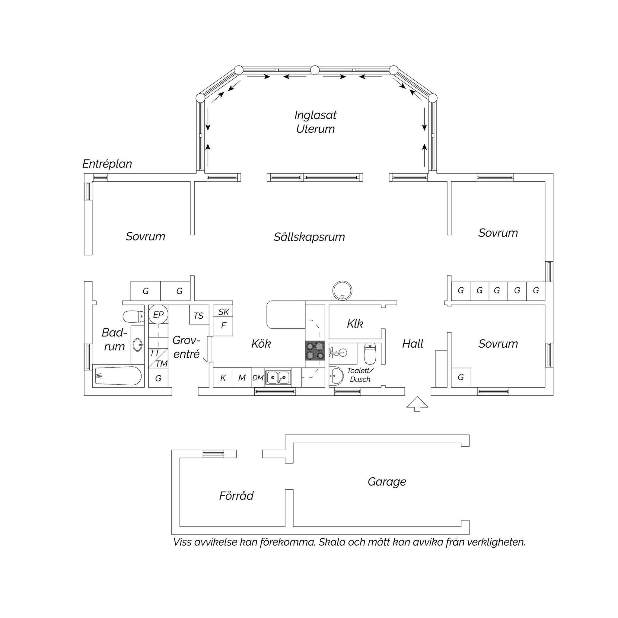 5 rum Villa på Eddavägen 34 Glumslöv Landskrona kommun - bild 27