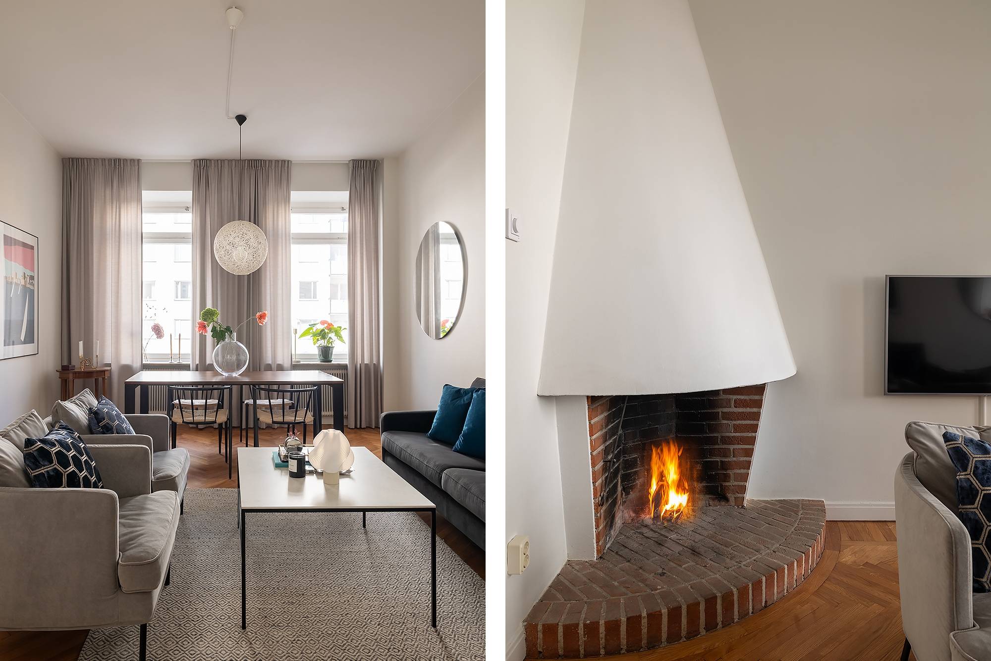 2,5 rum lägenhet på Brahegatan 58 Östermalm, Stockholms kommun - bild 2