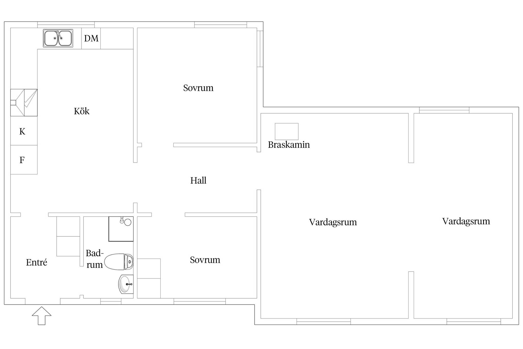 3 rum Villa på Gamla Kungsvägen 14 Alingsås kommun - bild 26