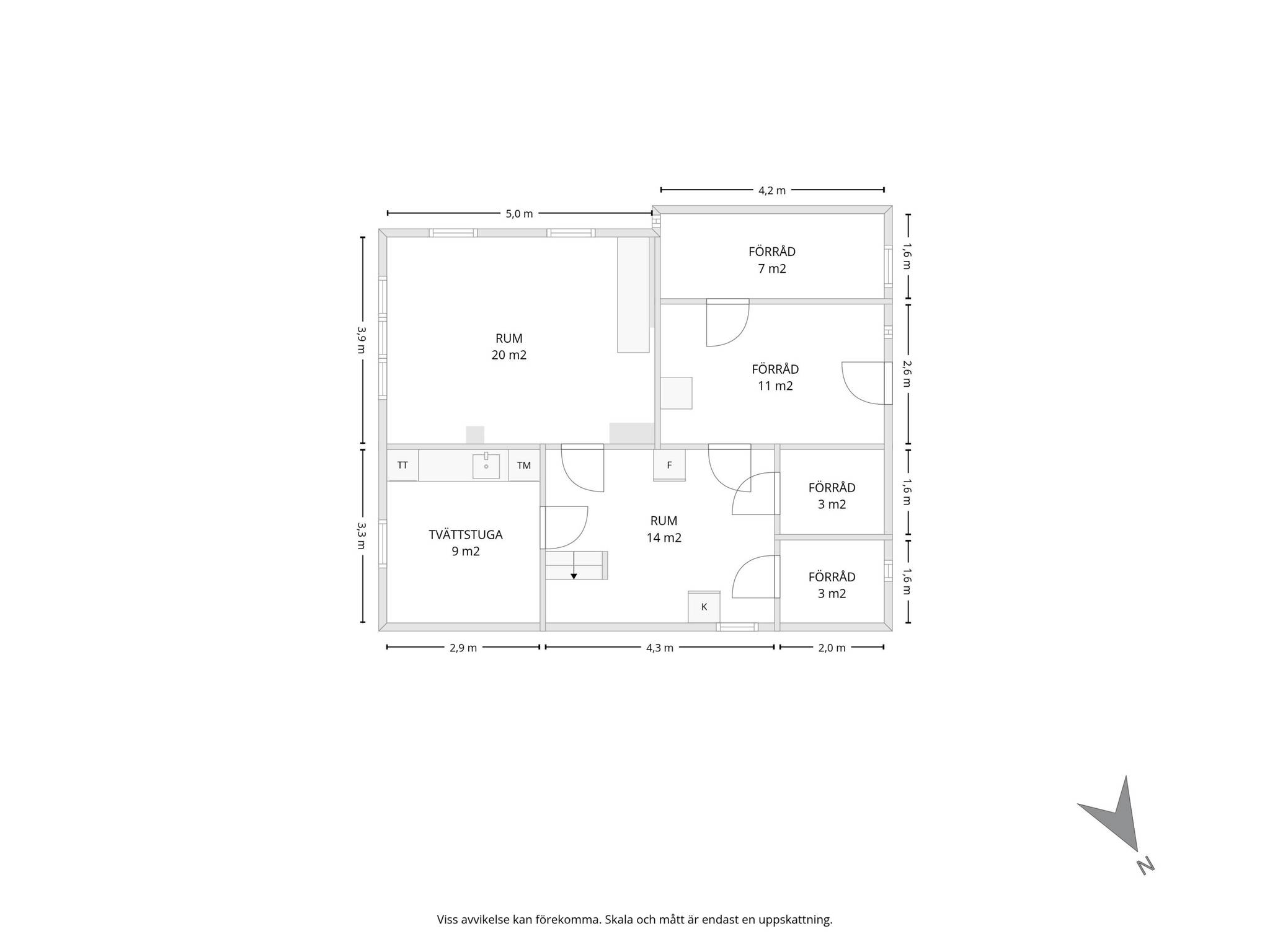 6 rum Villa på Lindvägen 5 Munkedal Munkedals kommun - bild 37