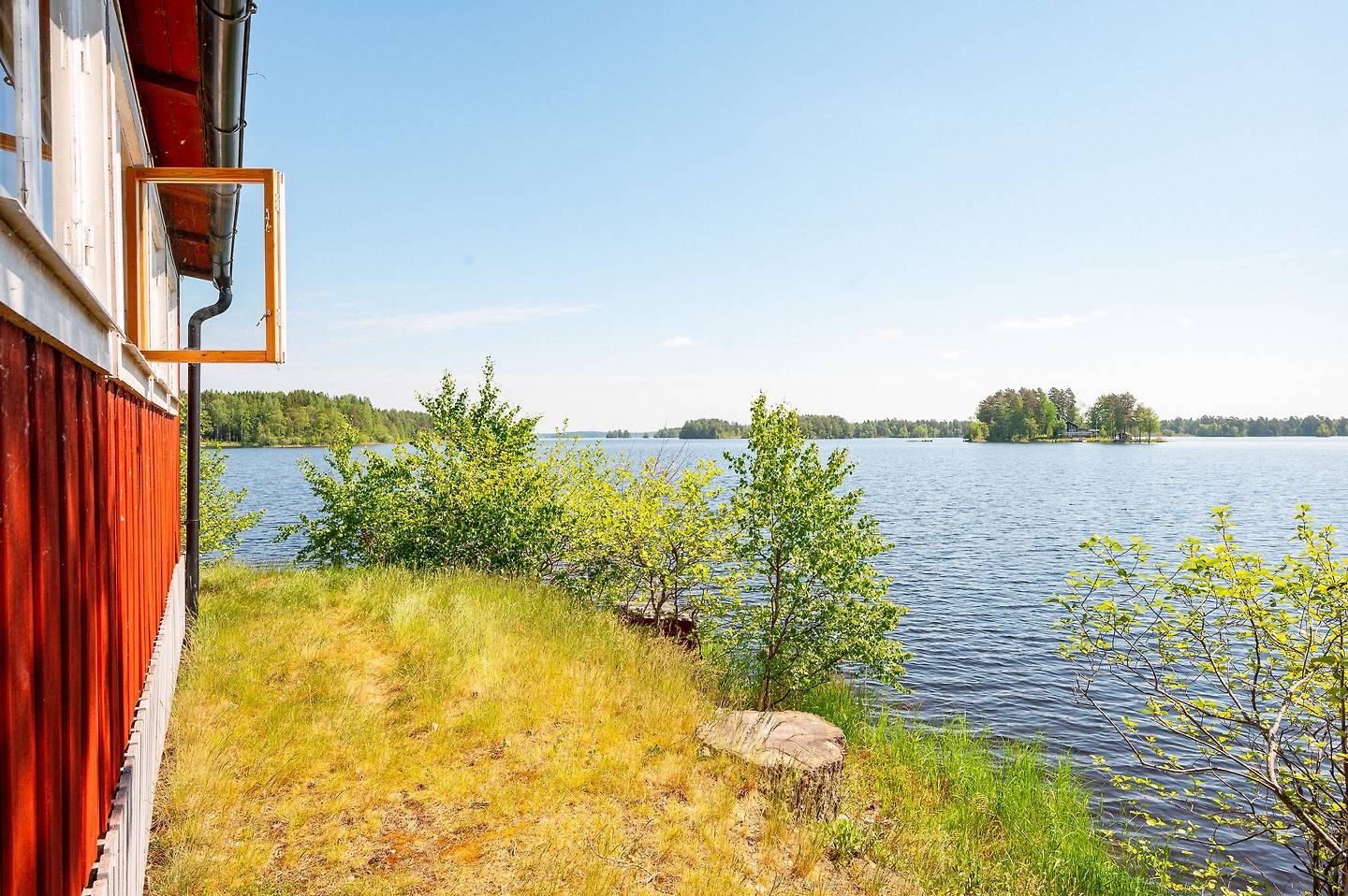 2 rum Fritidshus på Skorvtomasön 3 Storsjön Sandvikens kommun - bild 14