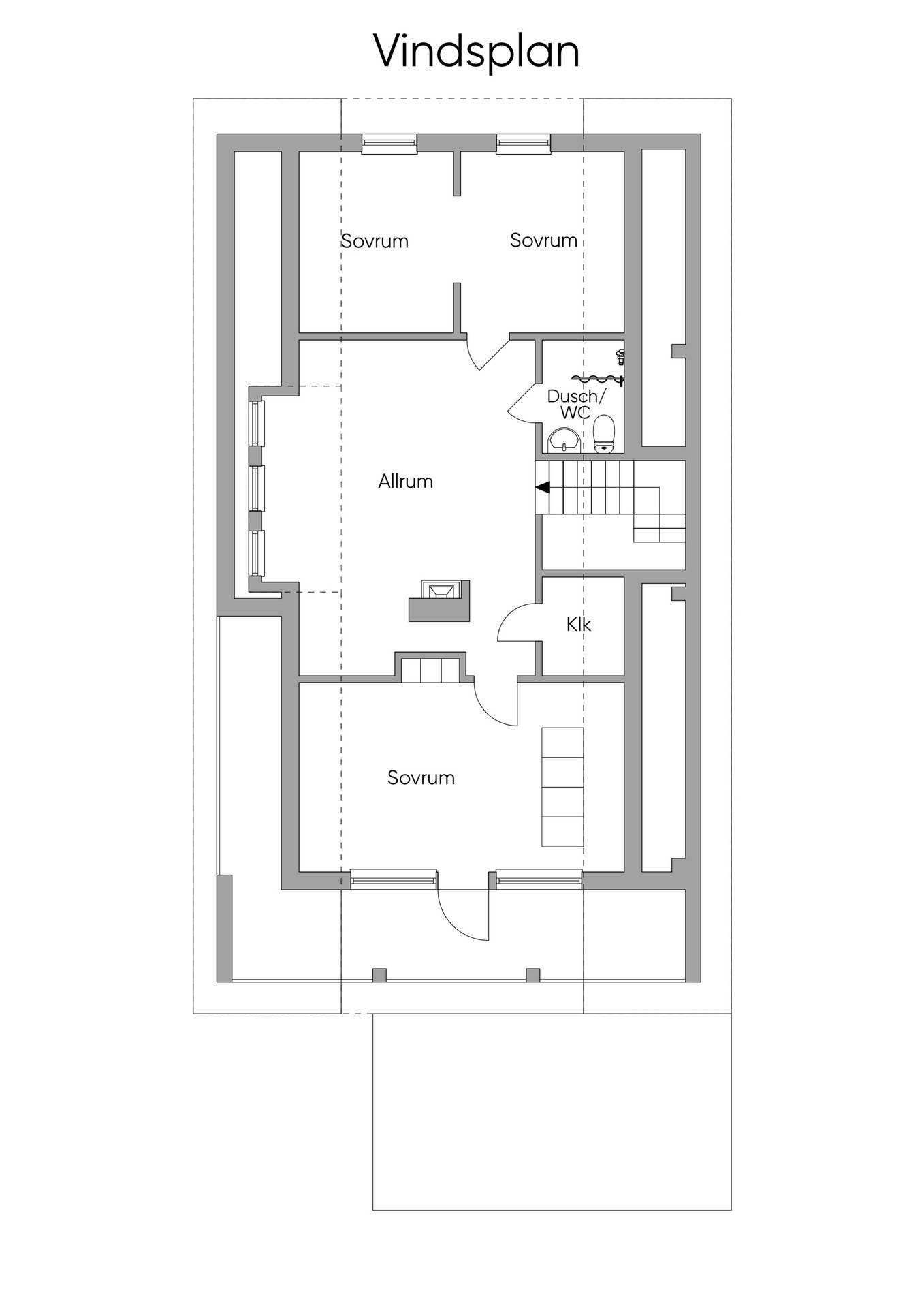 6 rum Villa på Gösgränd 18 Laholm Laholms kommun - bild 26