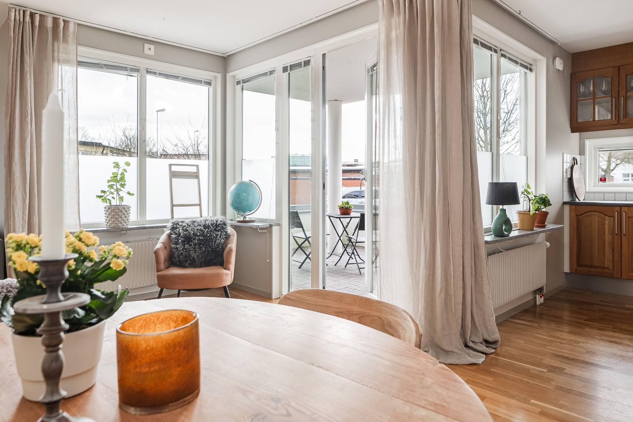 4 rum Lägenhet på Patrikshillvägen 4 Centrum Halmstads kommun - bild 2