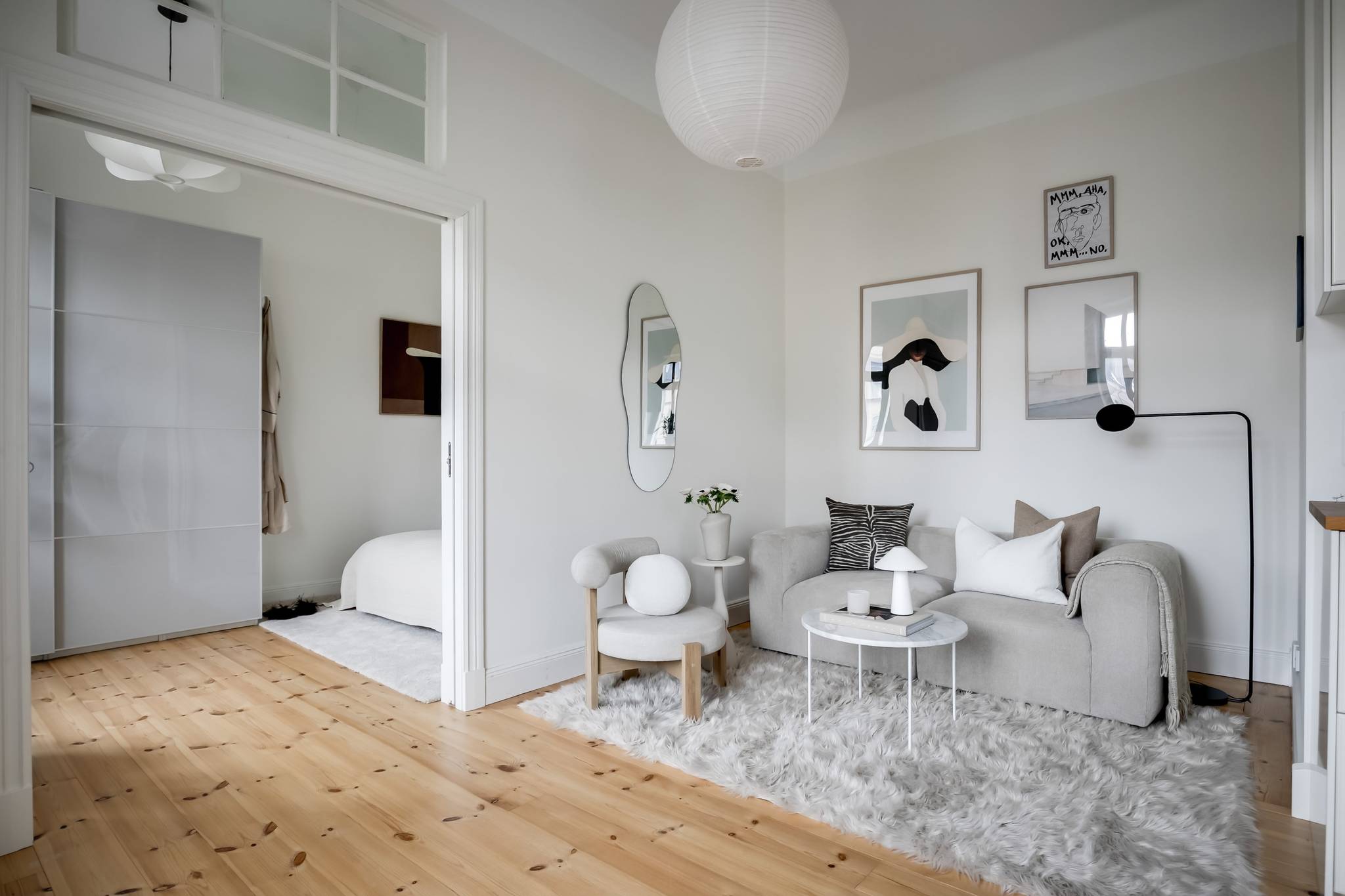2 rum Lägenhet på Karlbergsvägen 23, 4 tr Vasastan Odenplan Stockholms kommun - bild 6