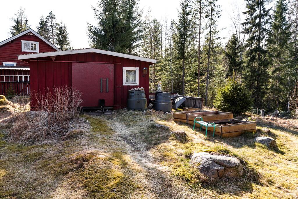 2 rum Vinterbonat fritidshus på Kårtäkts fäbodar 14 FALUN Falu kommun - bild 35