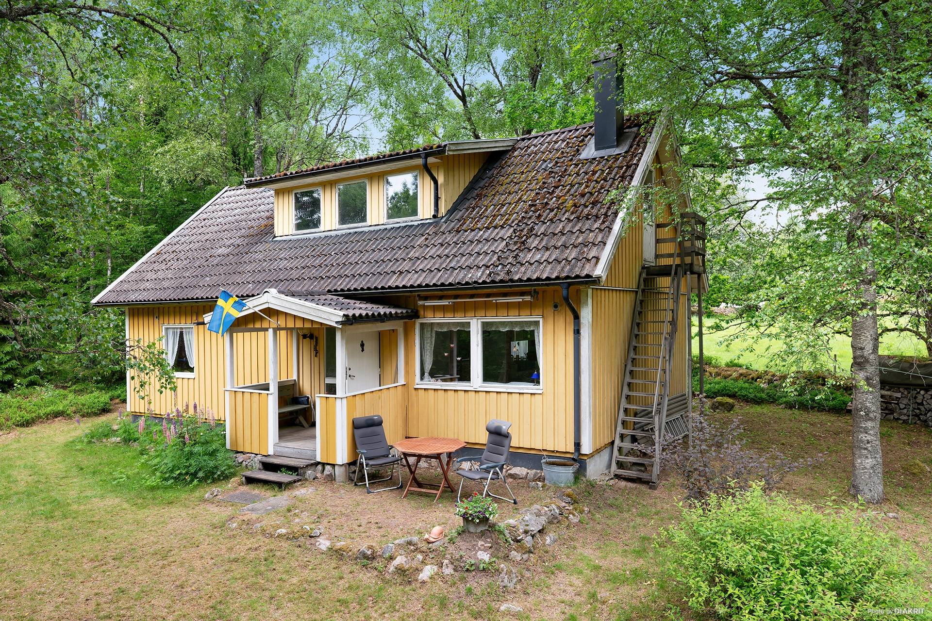 3 rum Villa på Roen 1 Åbjörnabo Ljungby kommun - bild 2