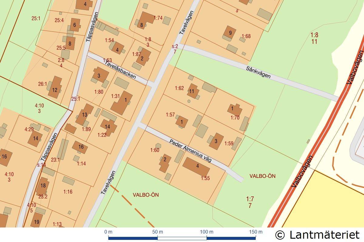 5 rum Villa på Peder Almenius väg 1 Valbo Gävle kommun - bild 31