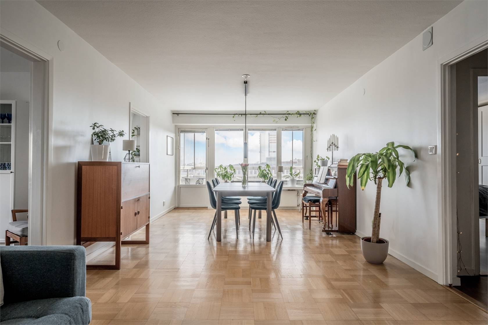 3 rum Lägenhet på Trädgårdsgatan 42 Våning 5/6 Centralt / Strömmen Norrköpings kommun - bild 16