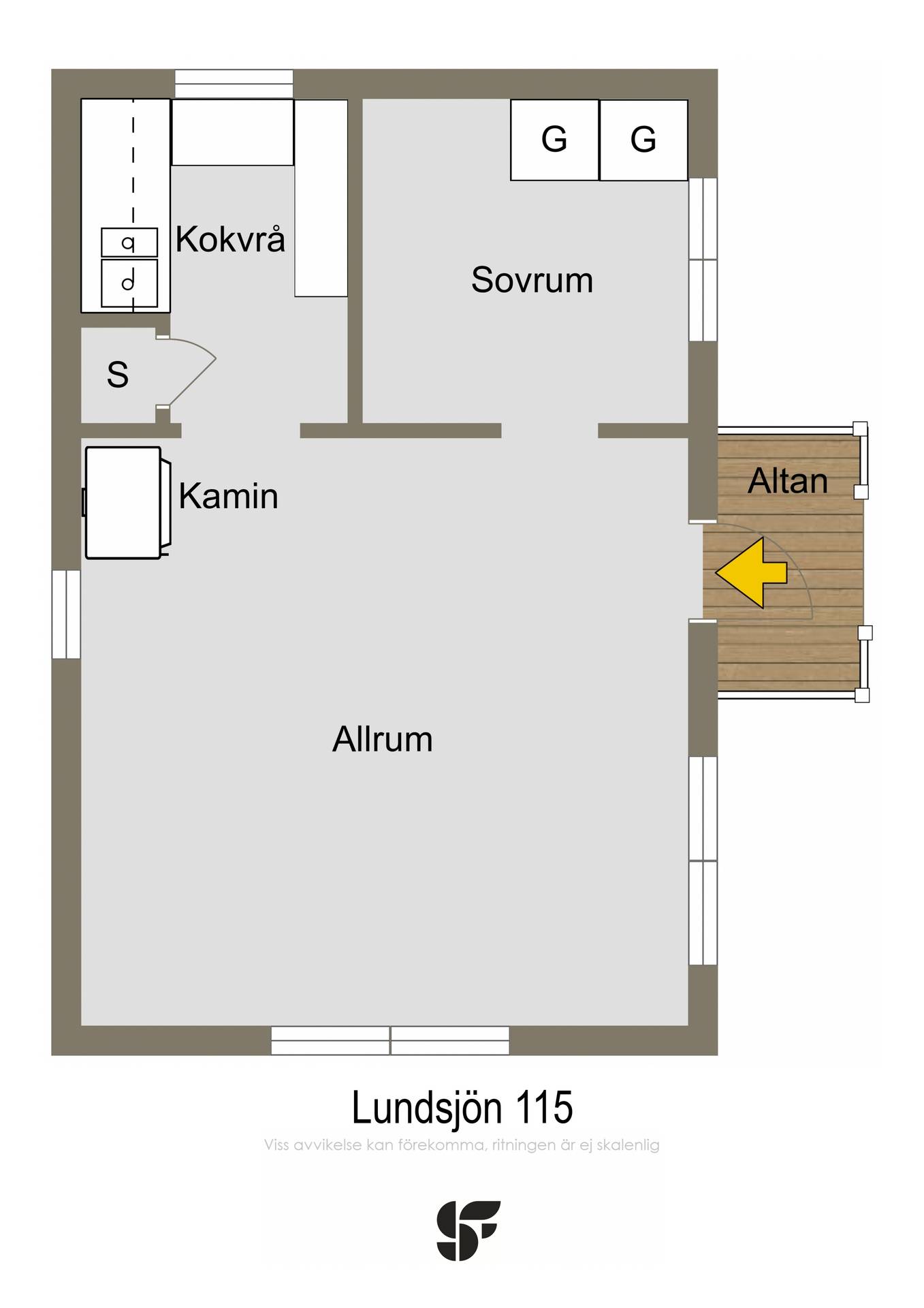 2 rum Fritidshus på Lundsjön 113 och 115 Krokom Krokoms kommun - bild 41